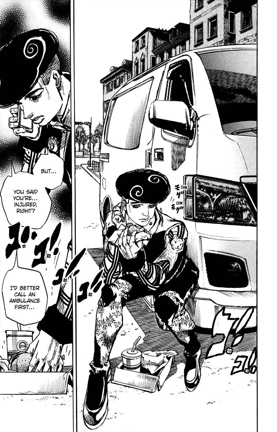 JoJo no Kimyou na Bouken: Part 8 - JoJolion Chapter 96 - Page 26