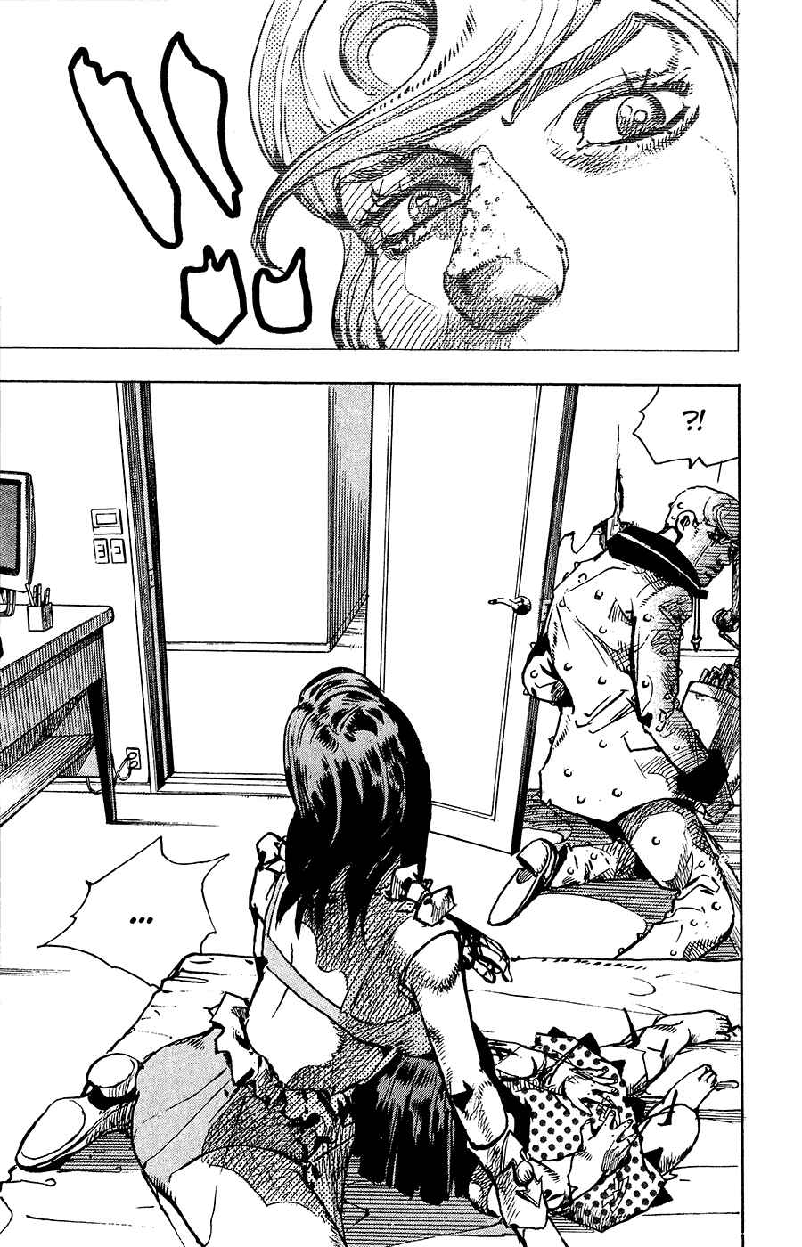 JoJo no Kimyou na Bouken: Part 8 - JoJolion Chapter 96 - Page 34