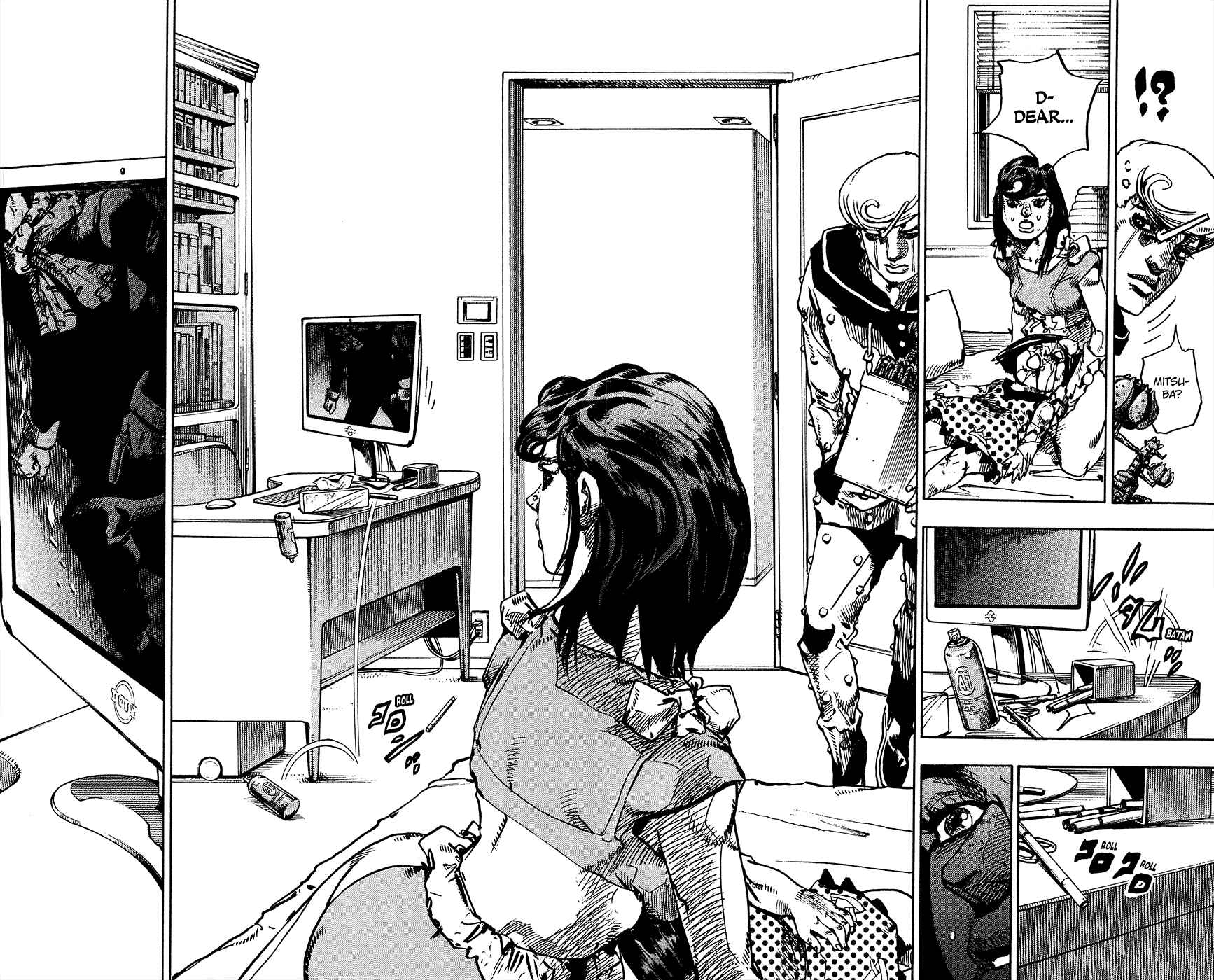 JoJo no Kimyou na Bouken: Part 8 - JoJolion Chapter 96 - Page 35
