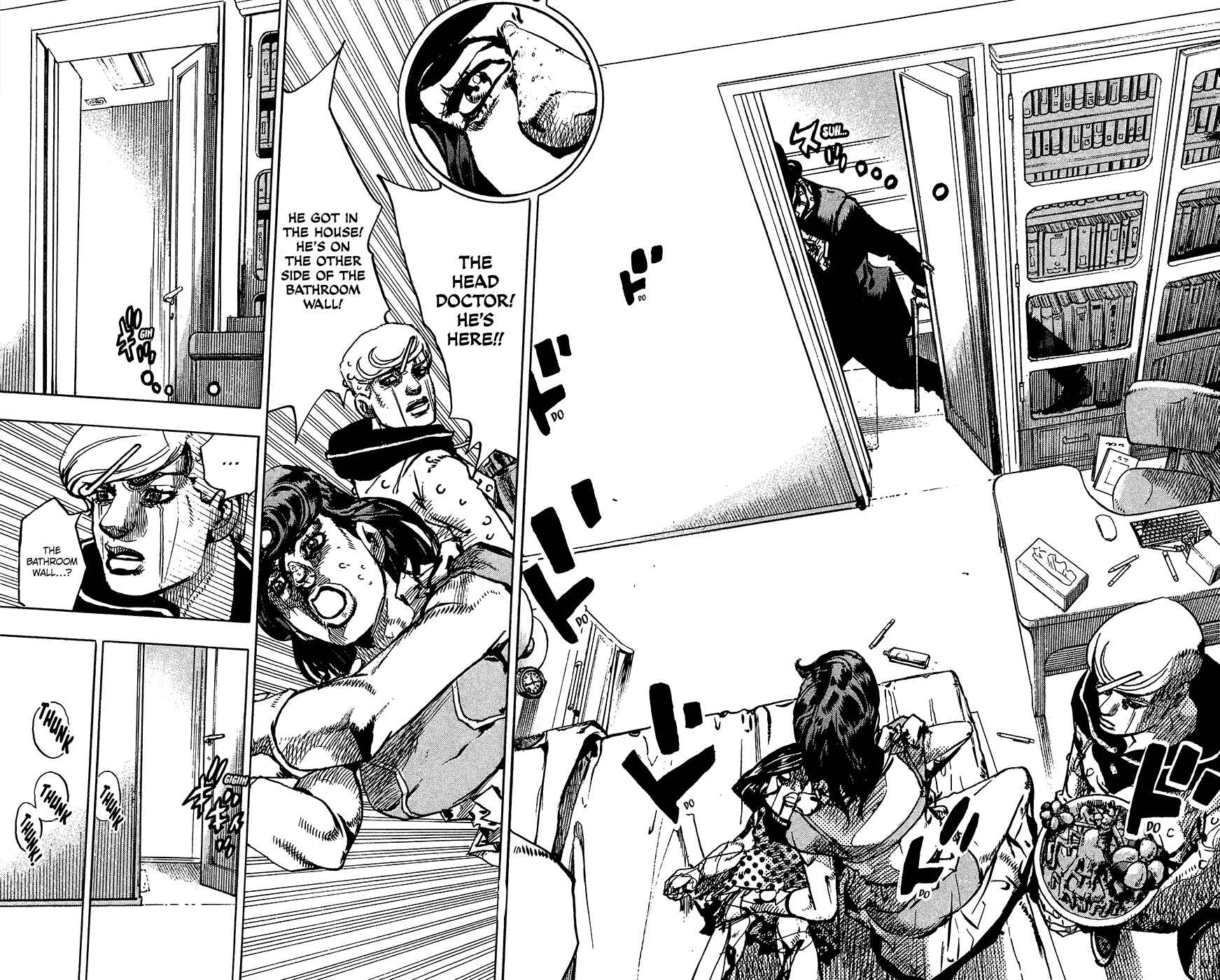 JoJo no Kimyou na Bouken: Part 8 - JoJolion Chapter 96 - Page 38