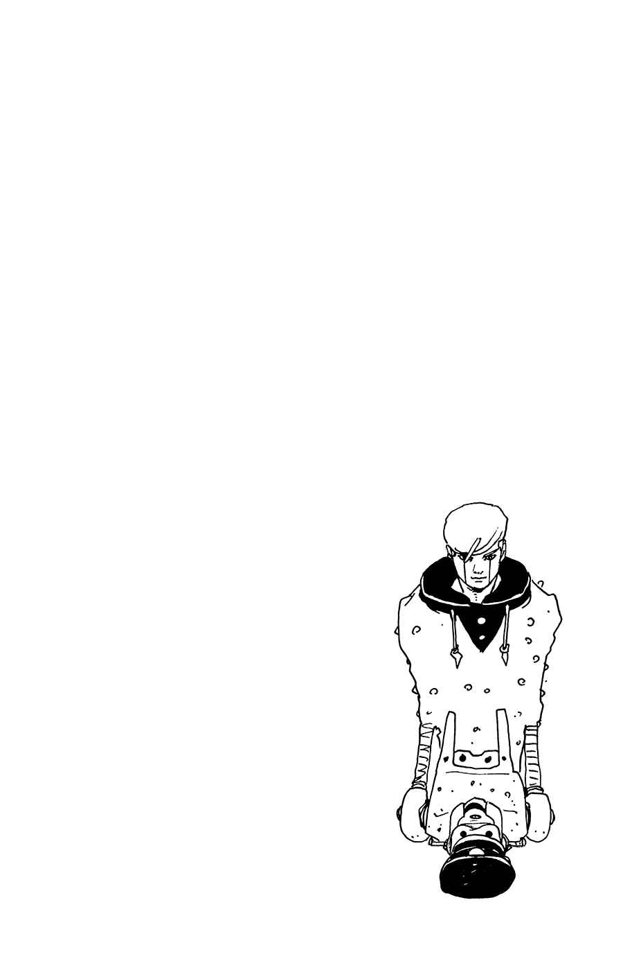 JoJo no Kimyou na Bouken: Part 8 - JoJolion Chapter 96 - Page 44