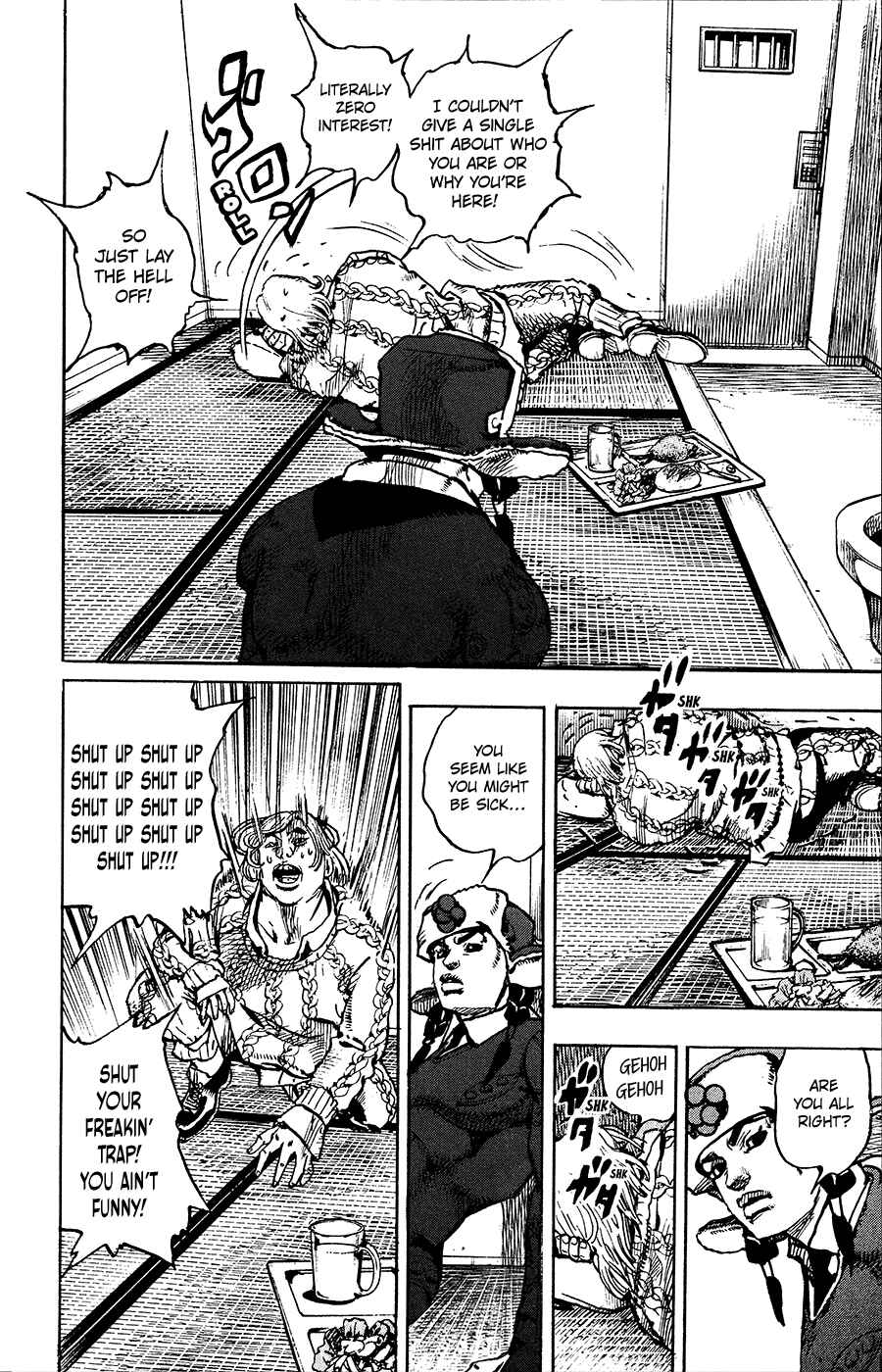JoJo no Kimyou na Bouken: Part 8 - JoJolion Chapter 96 - Page 5