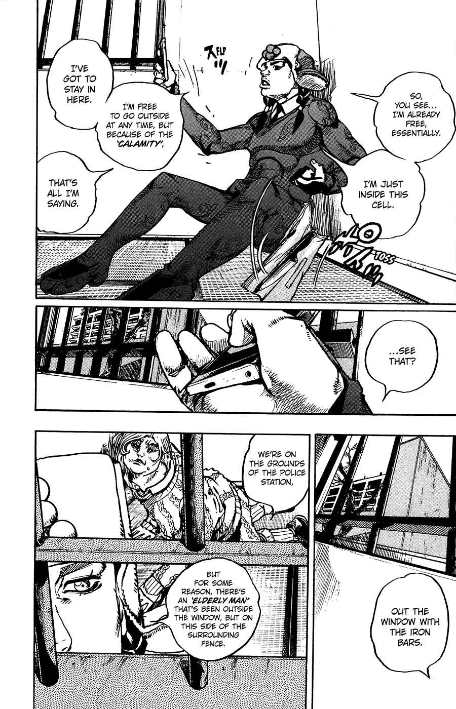 JoJo no Kimyou na Bouken: Part 8 - JoJolion Chapter 96 - Page 7