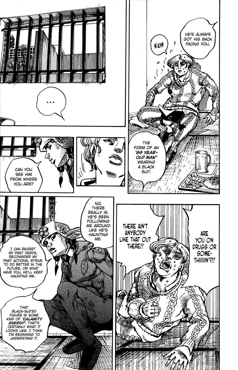 JoJo no Kimyou na Bouken: Part 8 - JoJolion Chapter 96 - Page 8