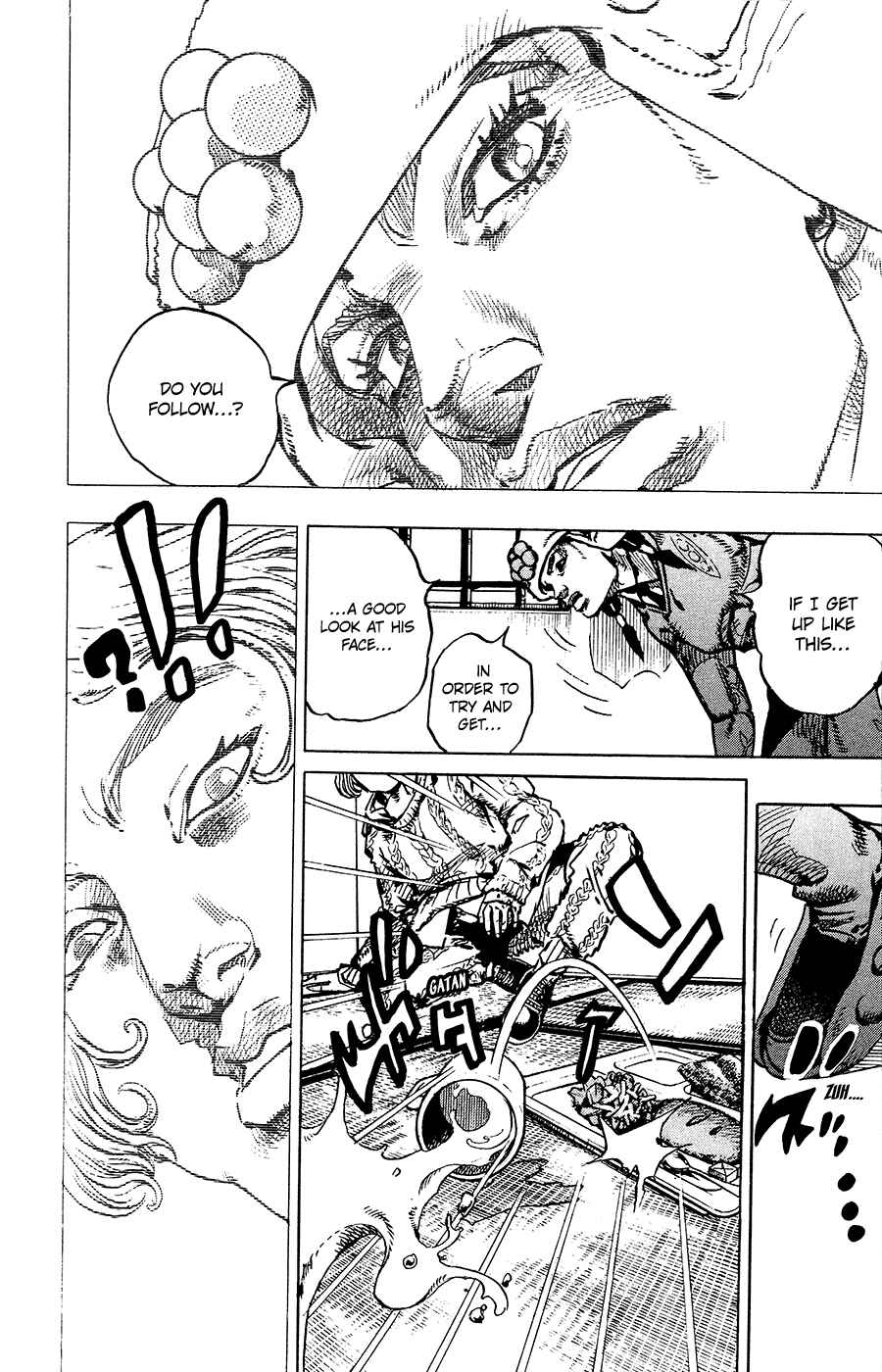 JoJo no Kimyou na Bouken: Part 8 - JoJolion Chapter 96 - Page 9