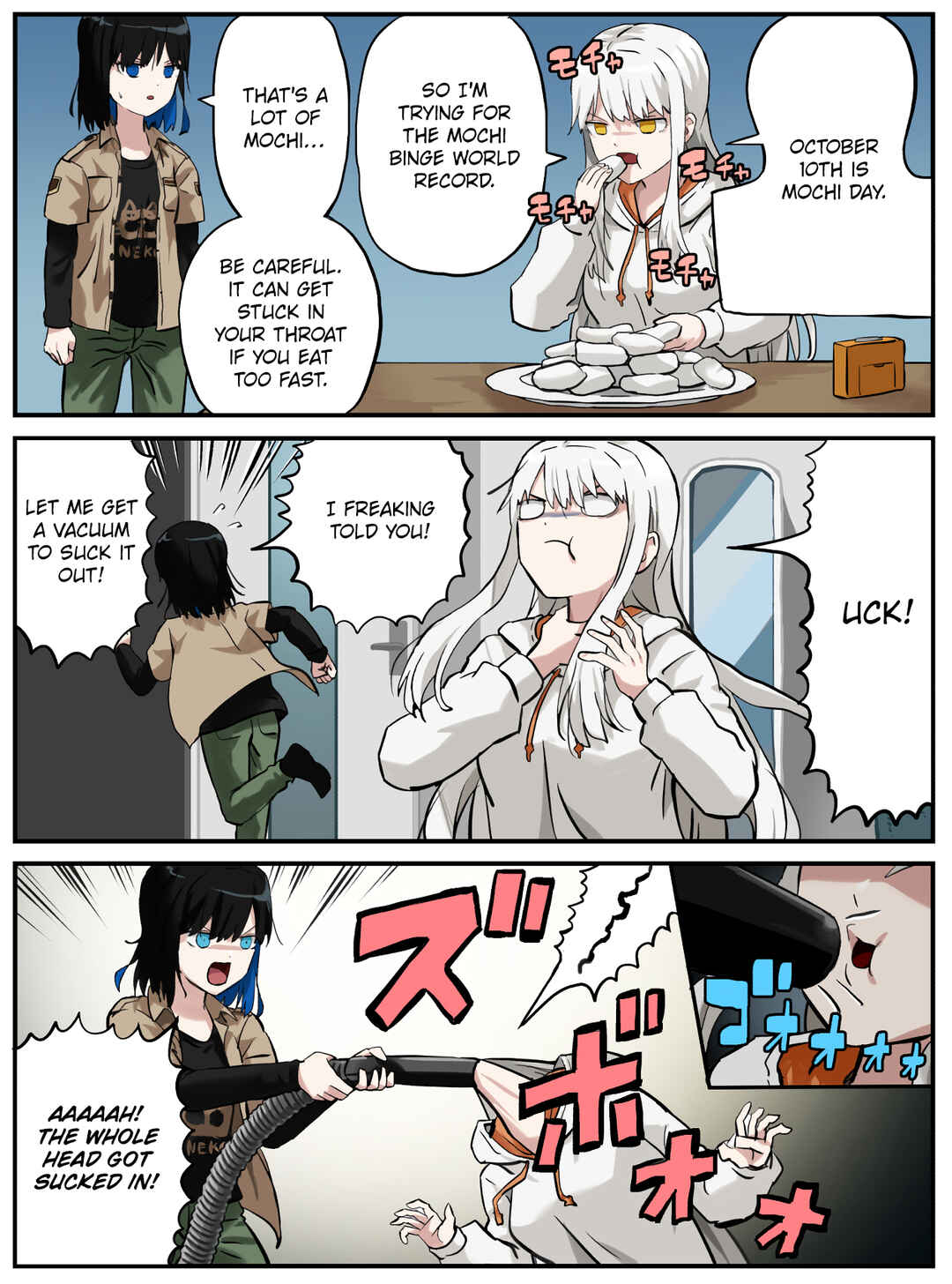 Kinenbi Manga Chapter 280 - Page 1