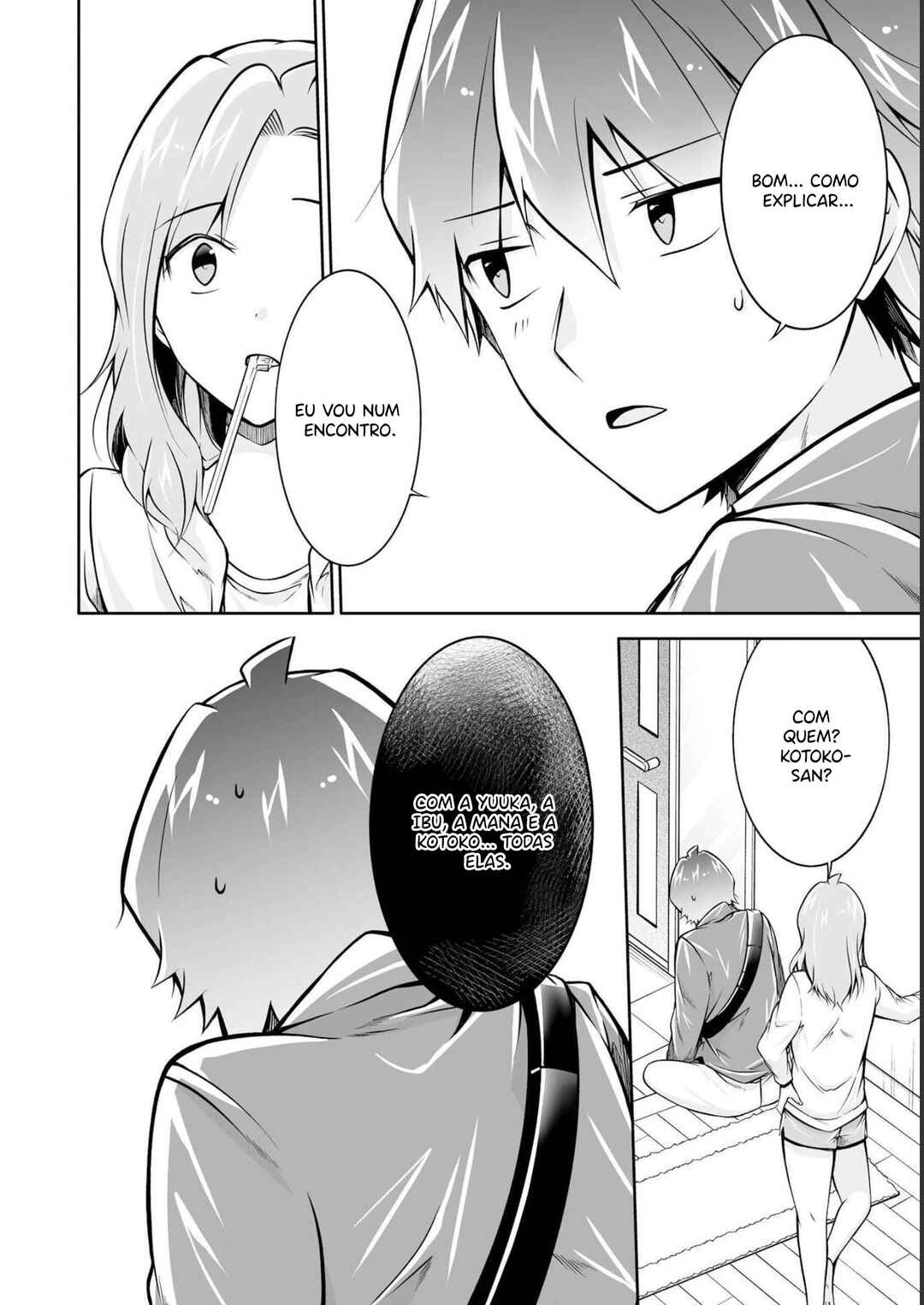 Real no Heroine wa Irimasen! Chapter 114 - Page 10