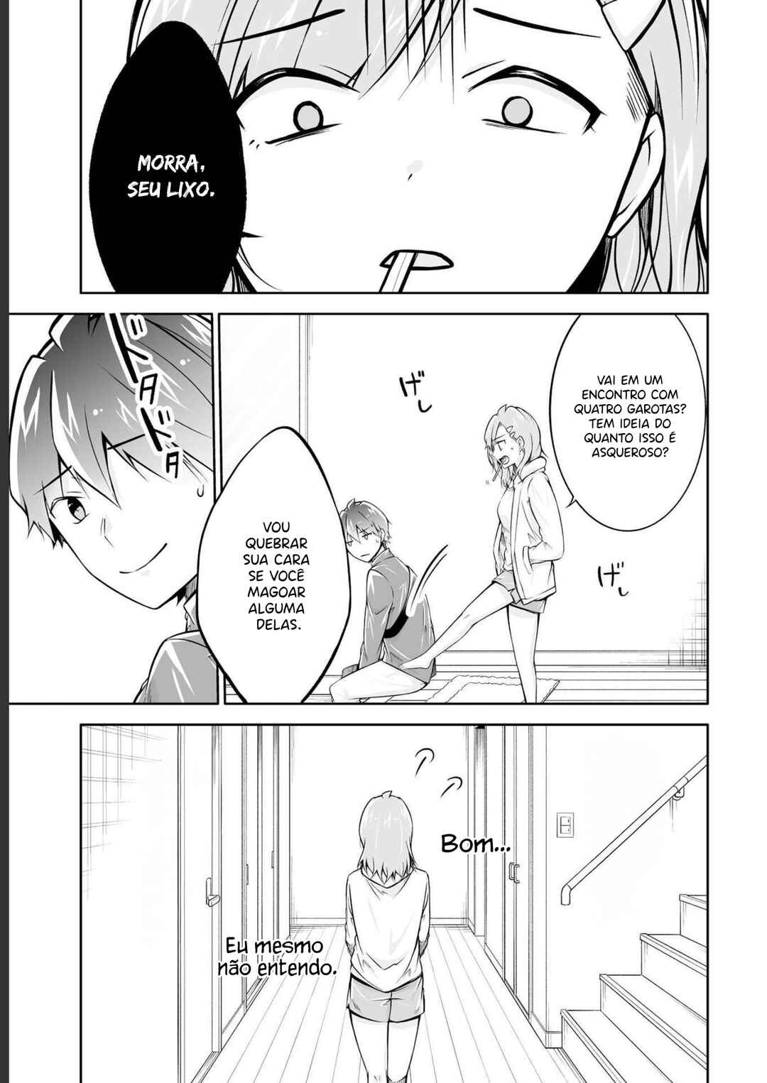 Real no Heroine wa Irimasen! Chapter 114 - Page 11