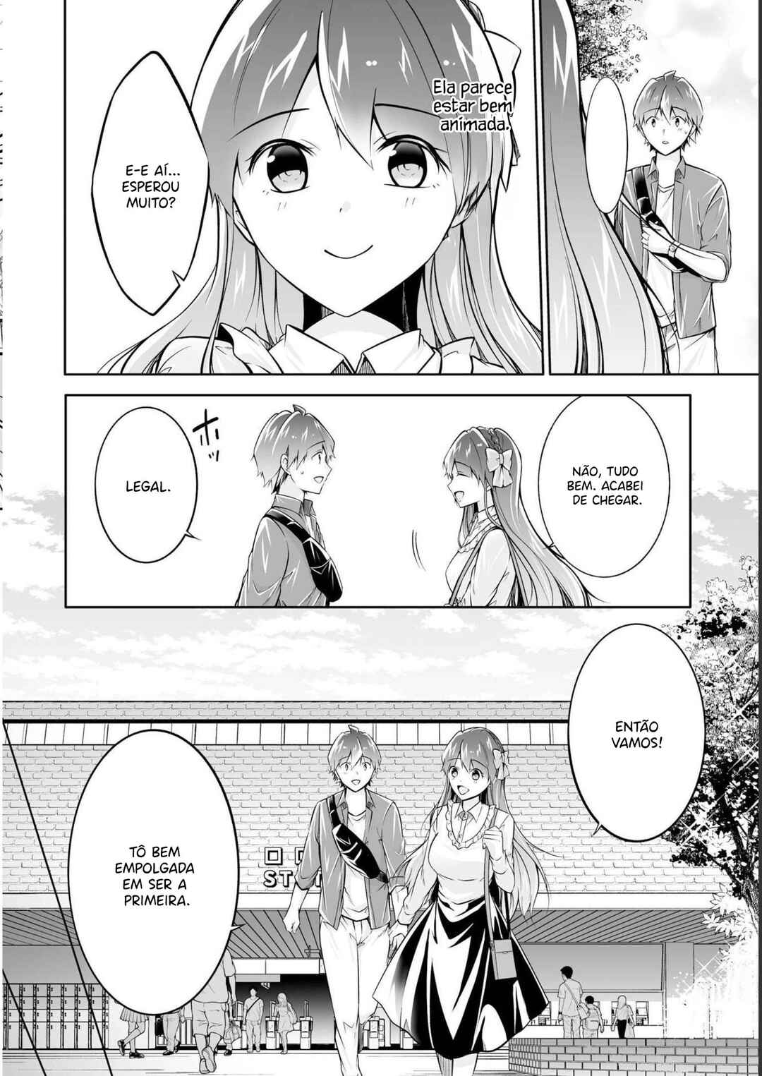 Real no Heroine wa Irimasen! Chapter 114 - Page 14