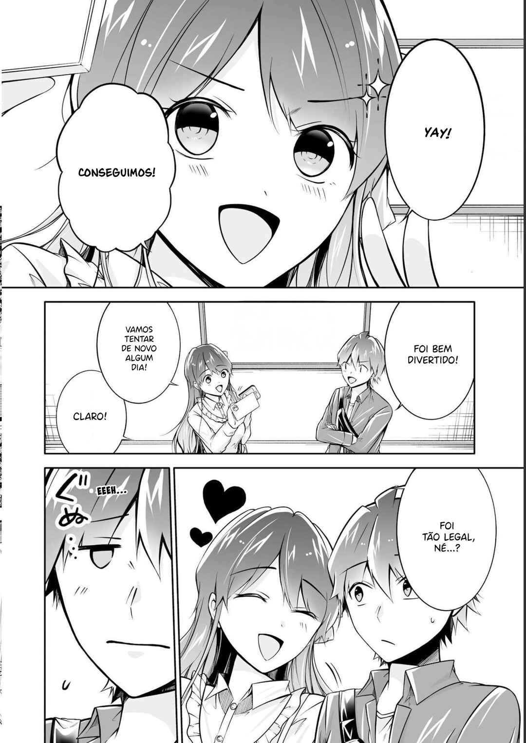 Real no Heroine wa Irimasen! Chapter 114 - Page 18