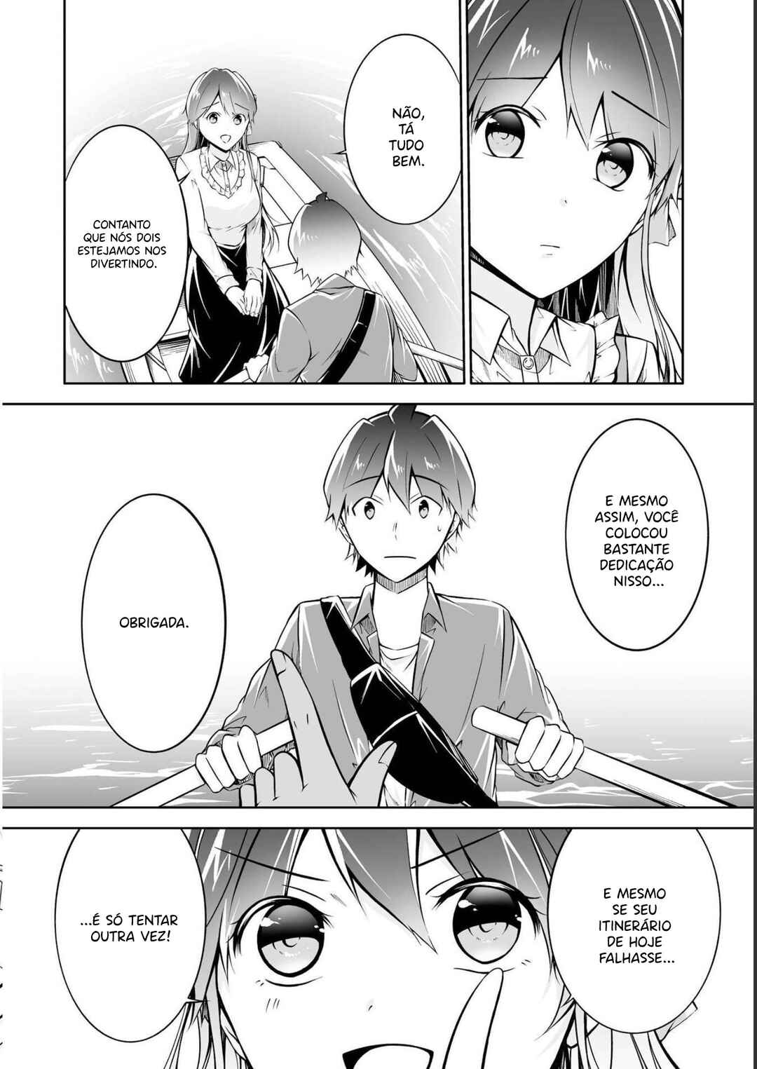 Real no Heroine wa Irimasen! Chapter 114 - Page 22
