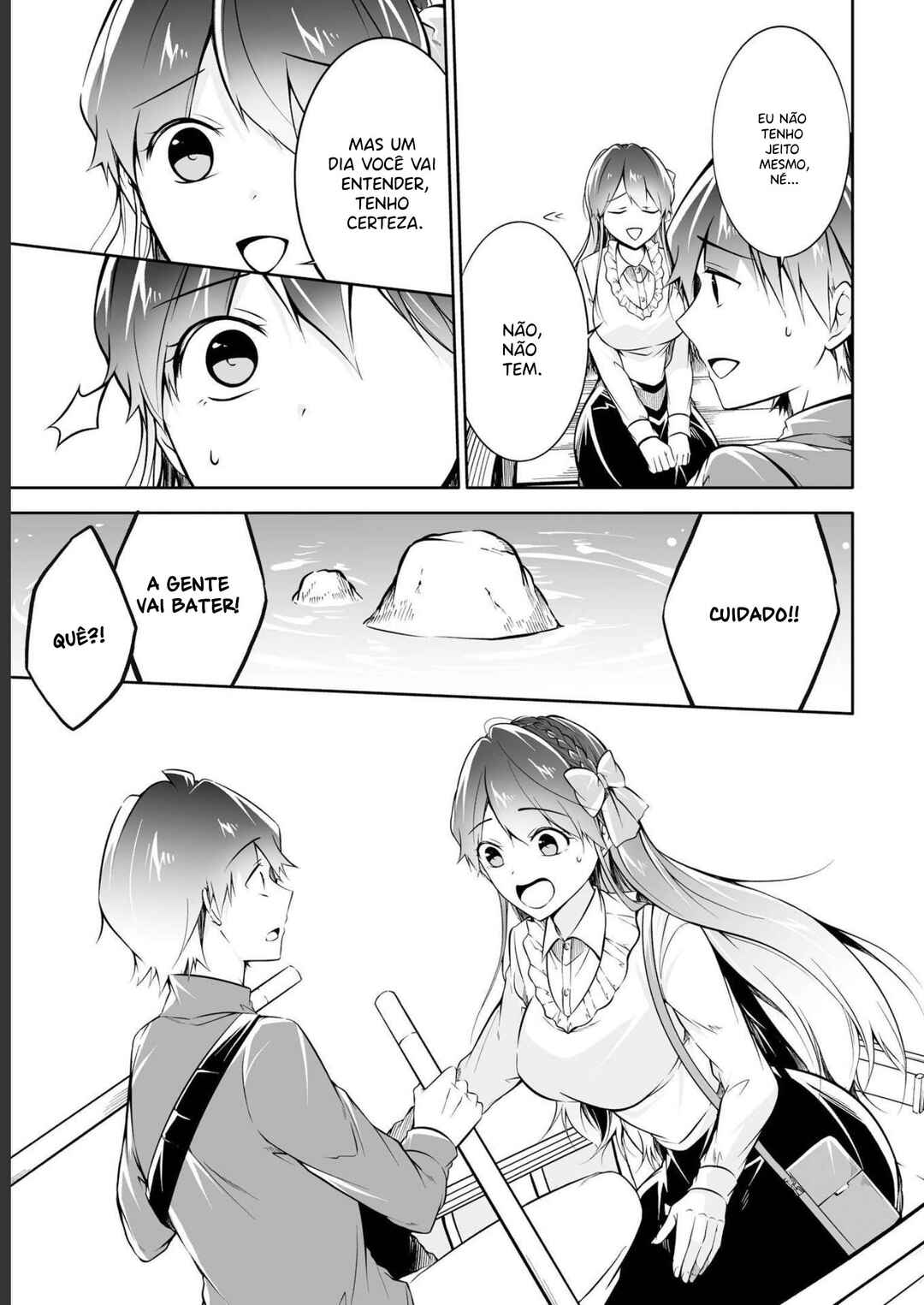 Real no Heroine wa Irimasen! Chapter 114 - Page 23
