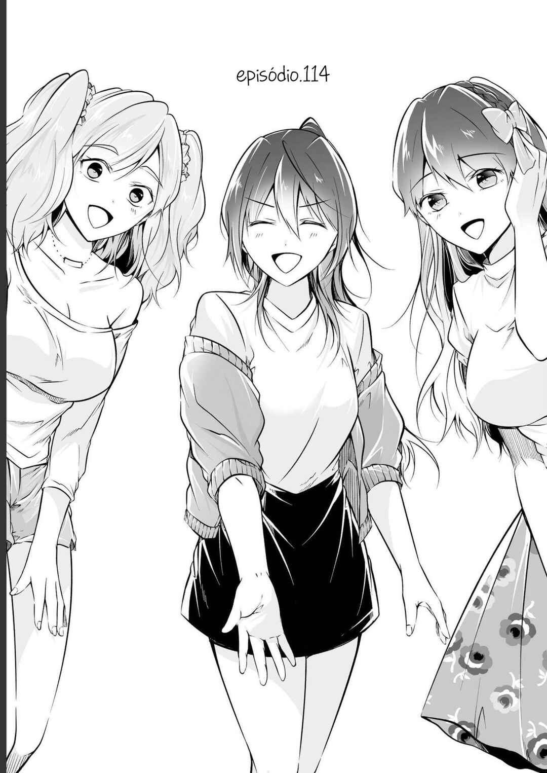 Real no Heroine wa Irimasen! Chapter 114 - Page 3