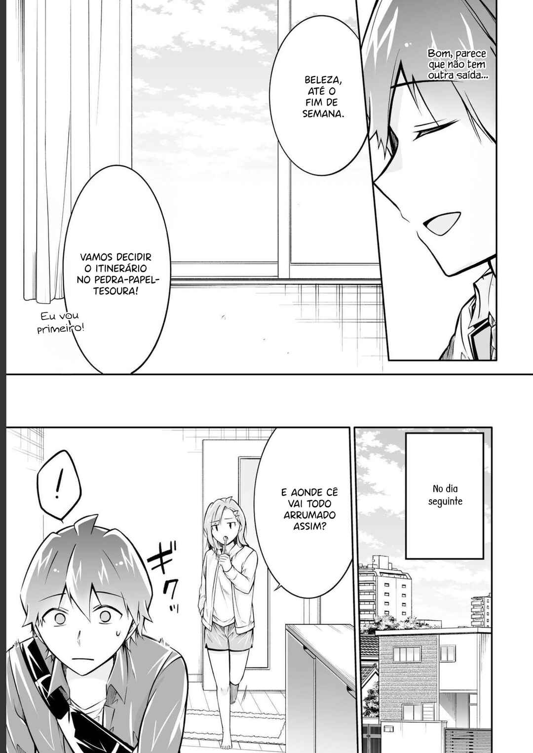 Real no Heroine wa Irimasen! Chapter 114 - Page 9