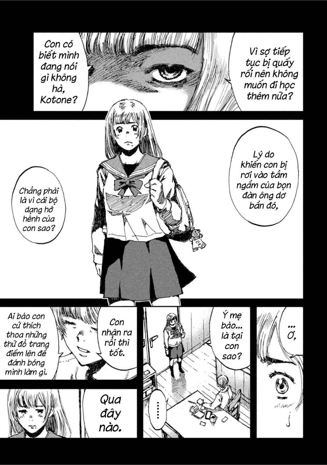Kimi ga Kemono ni Naru Mae ni Chapter 26 - Page 12