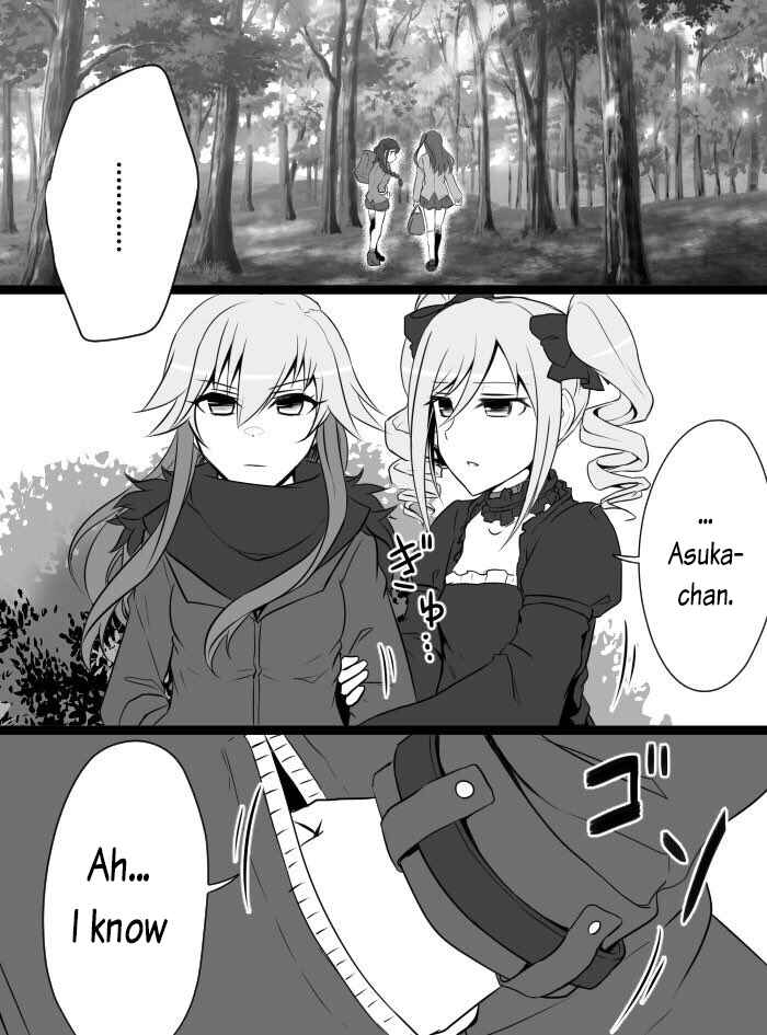 THE iDOLM@STER Cinderella Girls - Daremasu Battle Royale (Doujinshi) Chapter 18 - Page 9