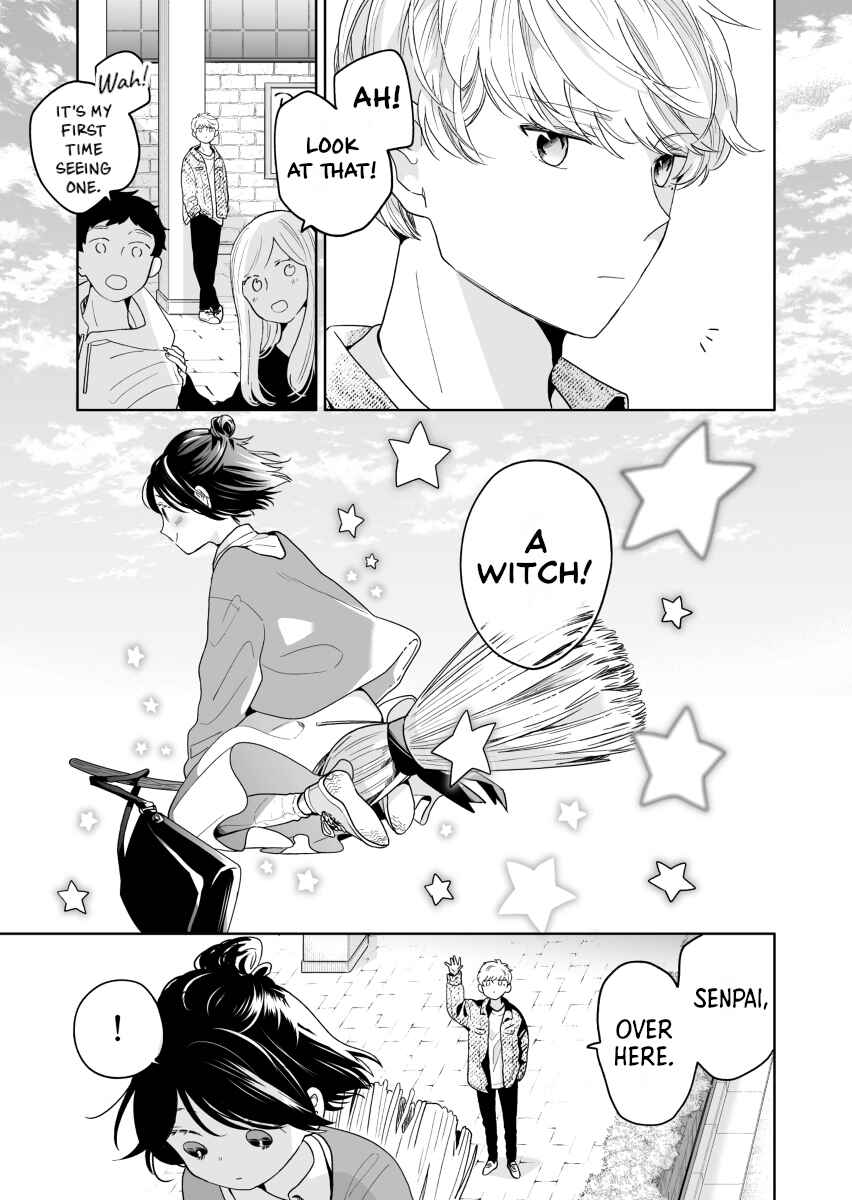 Majo-senpai Nippou Chapter 43 - Page 1