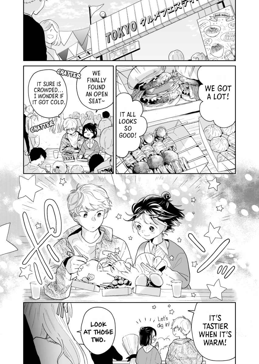 Majo-senpai Nippou Chapter 43 - Page 3