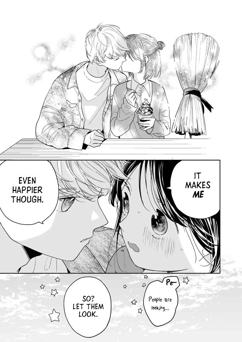 Majo-senpai Nippou Chapter 43 - Page 9