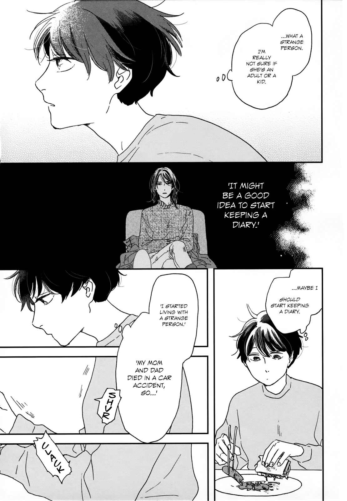 Ikoku Nikki Chapter 3 - Page 15