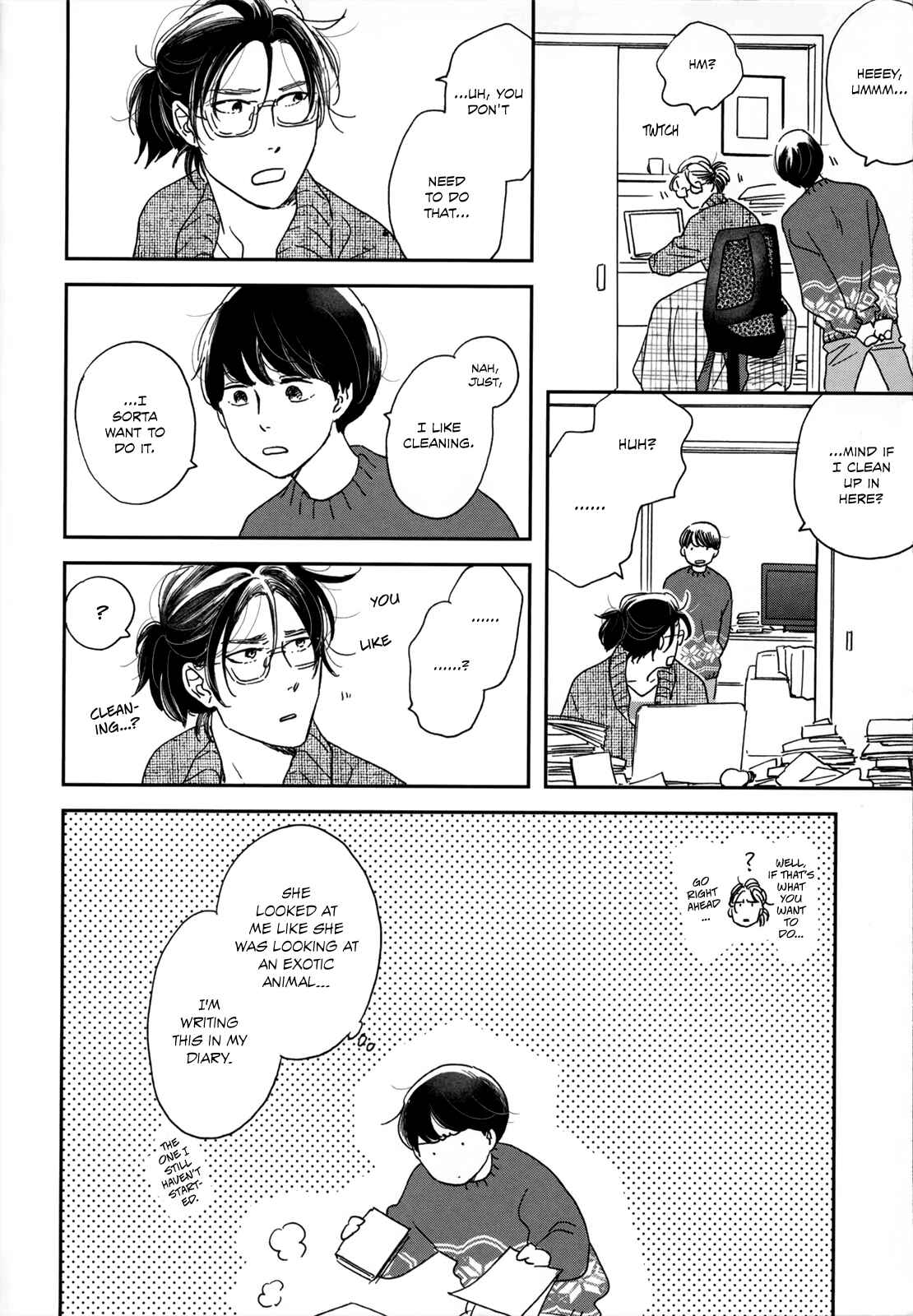 Ikoku Nikki Chapter 3 - Page 20