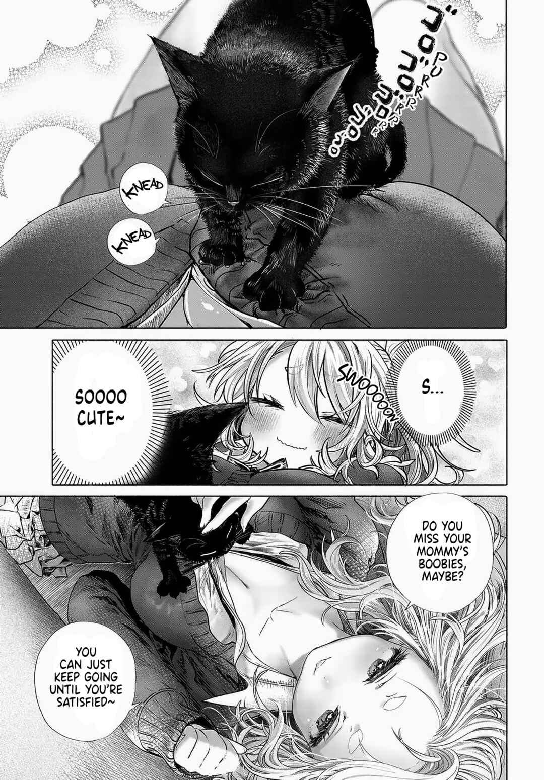 Mankitsu Shitai Jouren-san Chapter 50 - Page 11