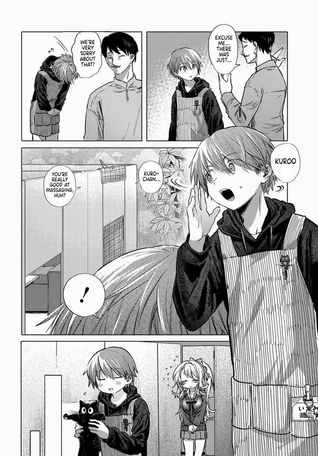 Mankitsu Shitai Jouren-san Chapter 50 - Page 12