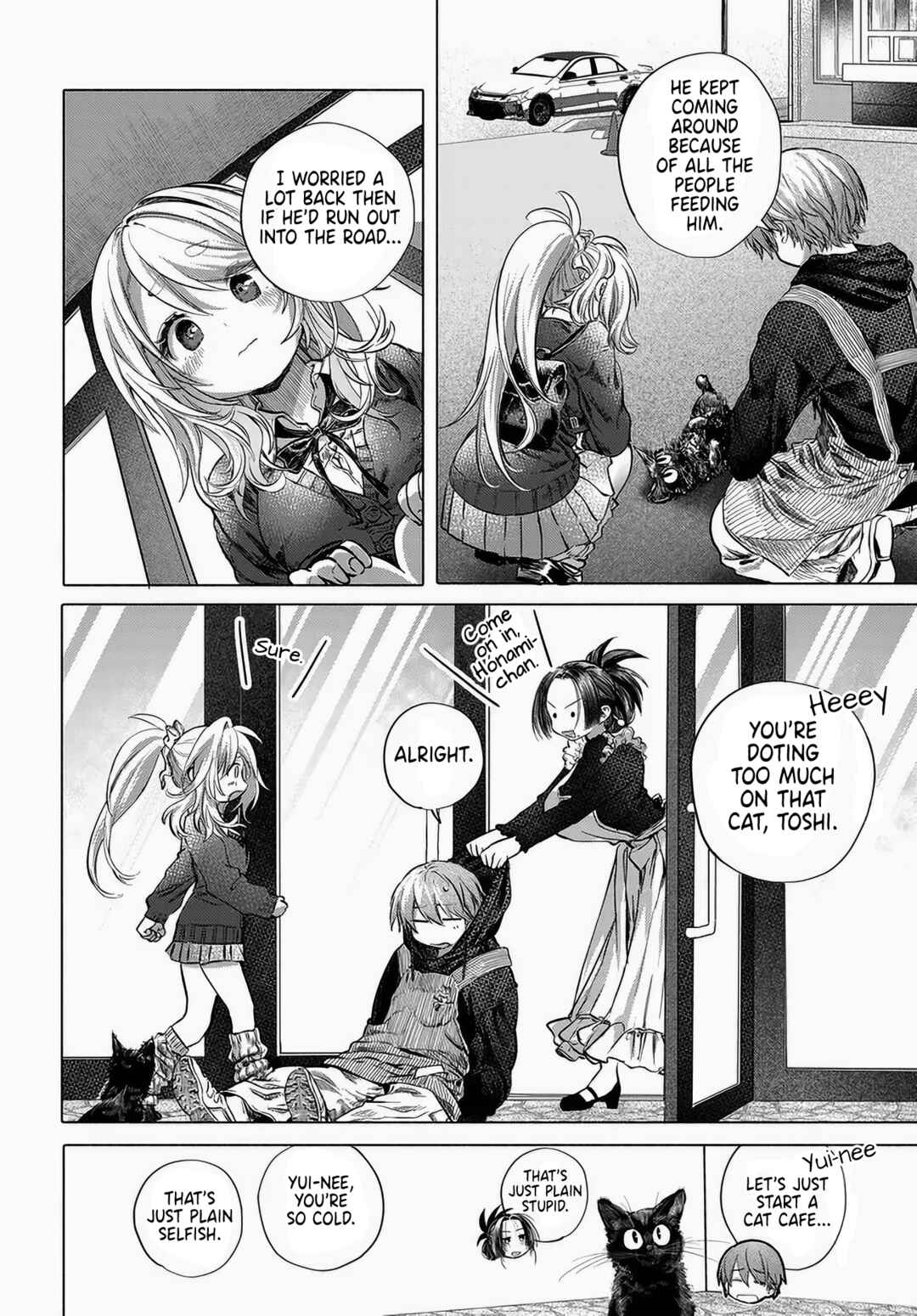 Mankitsu Shitai Jouren-san Chapter 50 - Page 6