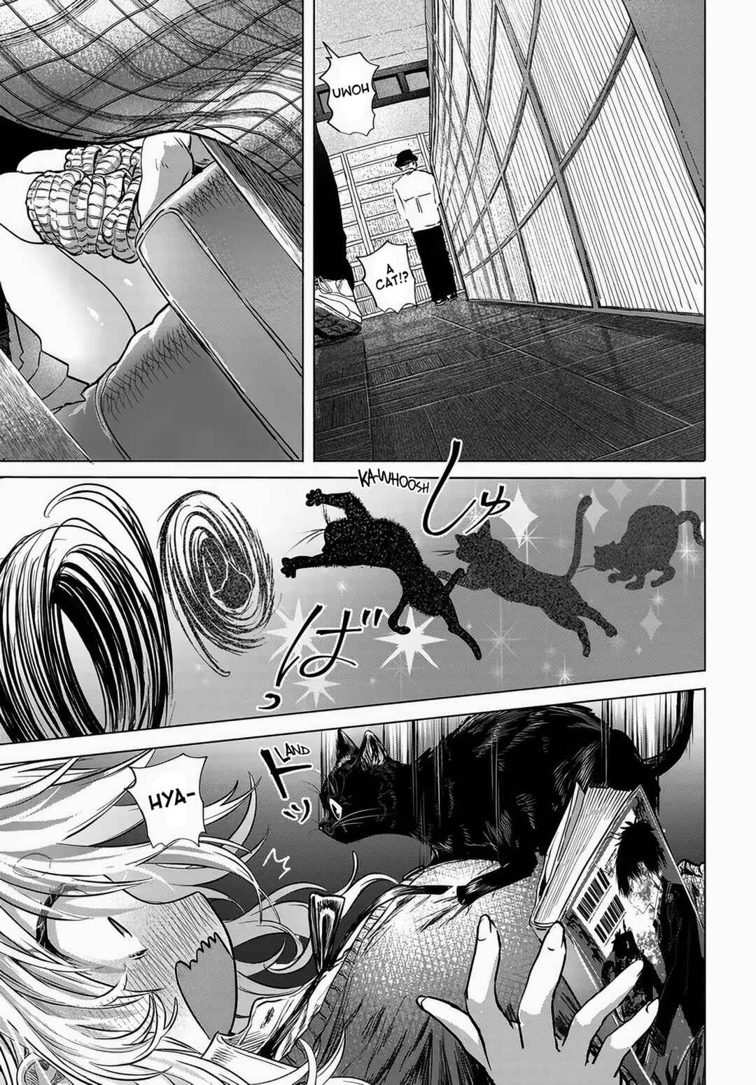 Mankitsu Shitai Jouren-san Chapter 50 - Page 9