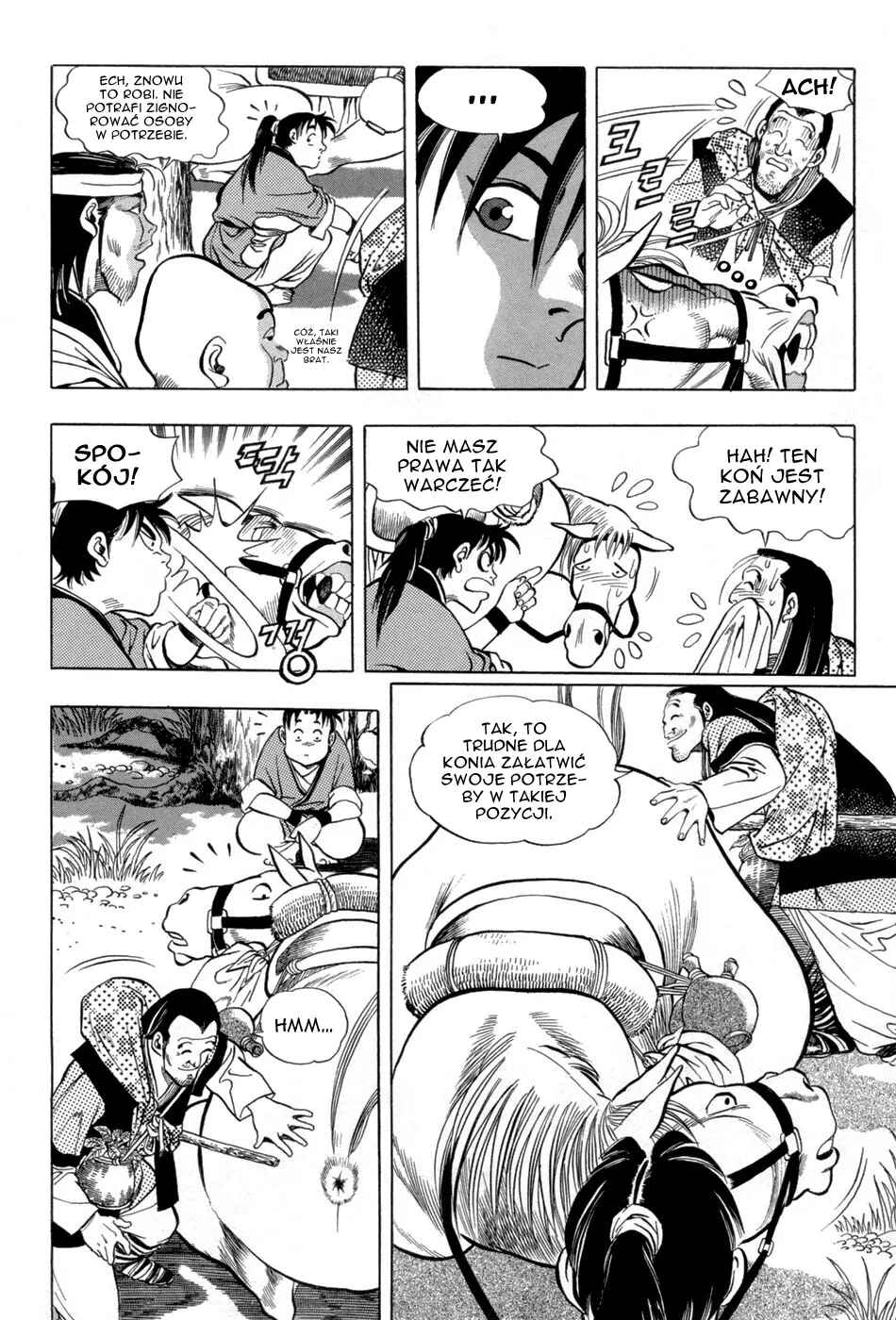 Yongbi the Invincible Chapter 9 - Page 8