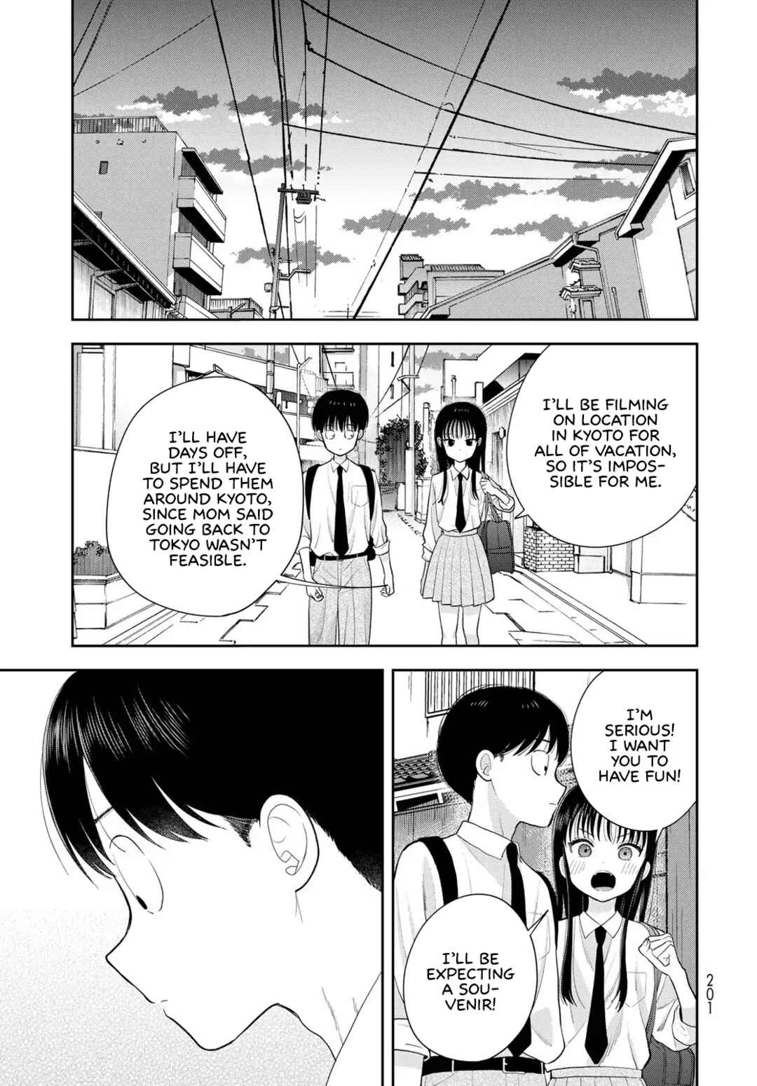 Boku dake ga Shitterun daze Chapter 14 - Page 13