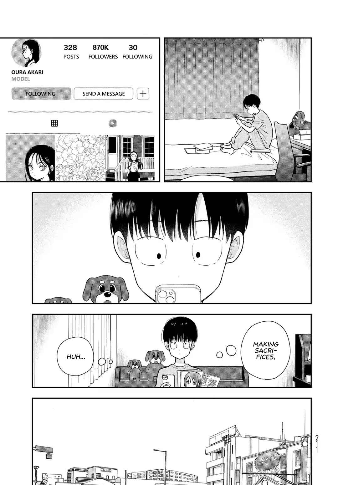 Boku dake ga Shitterun daze Chapter 14 - Page 23