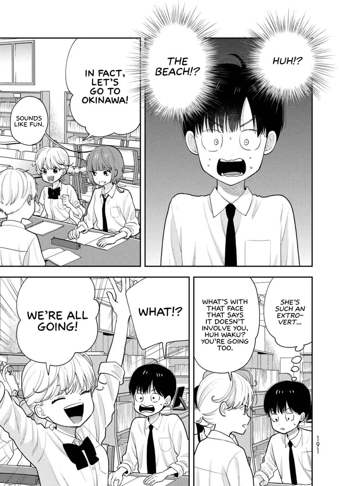 Boku dake ga Shitterun daze Chapter 14 - Page 3