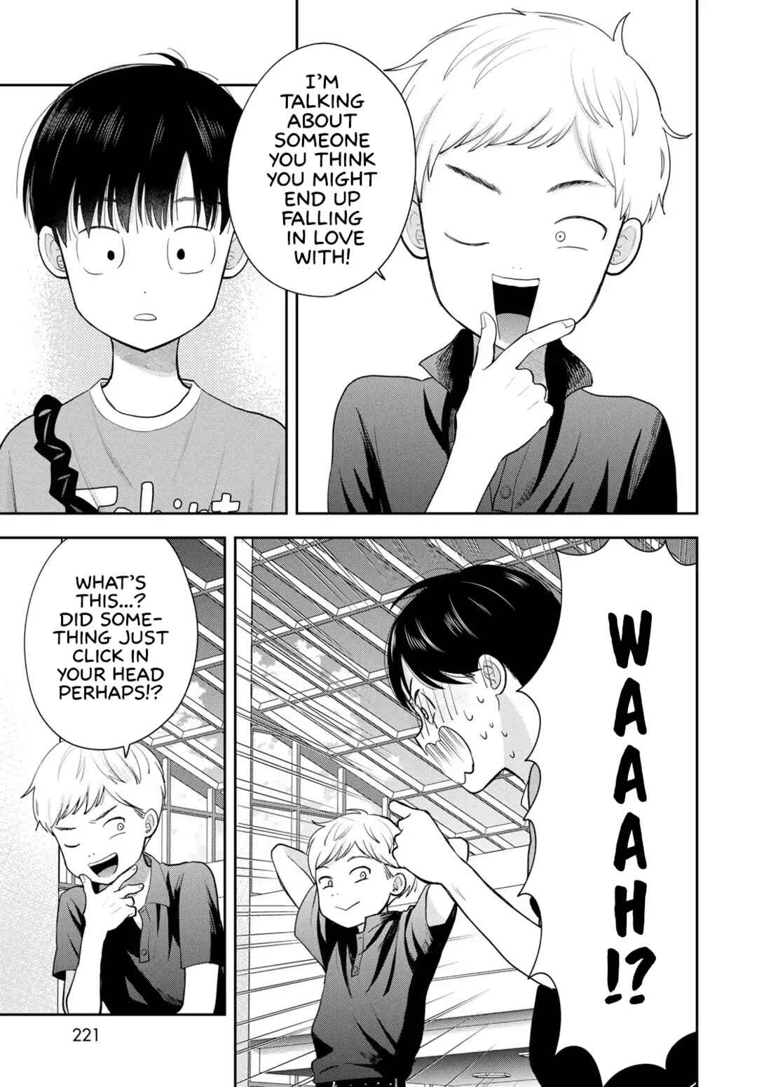 Boku dake ga Shitterun daze Chapter 14 - Page 33