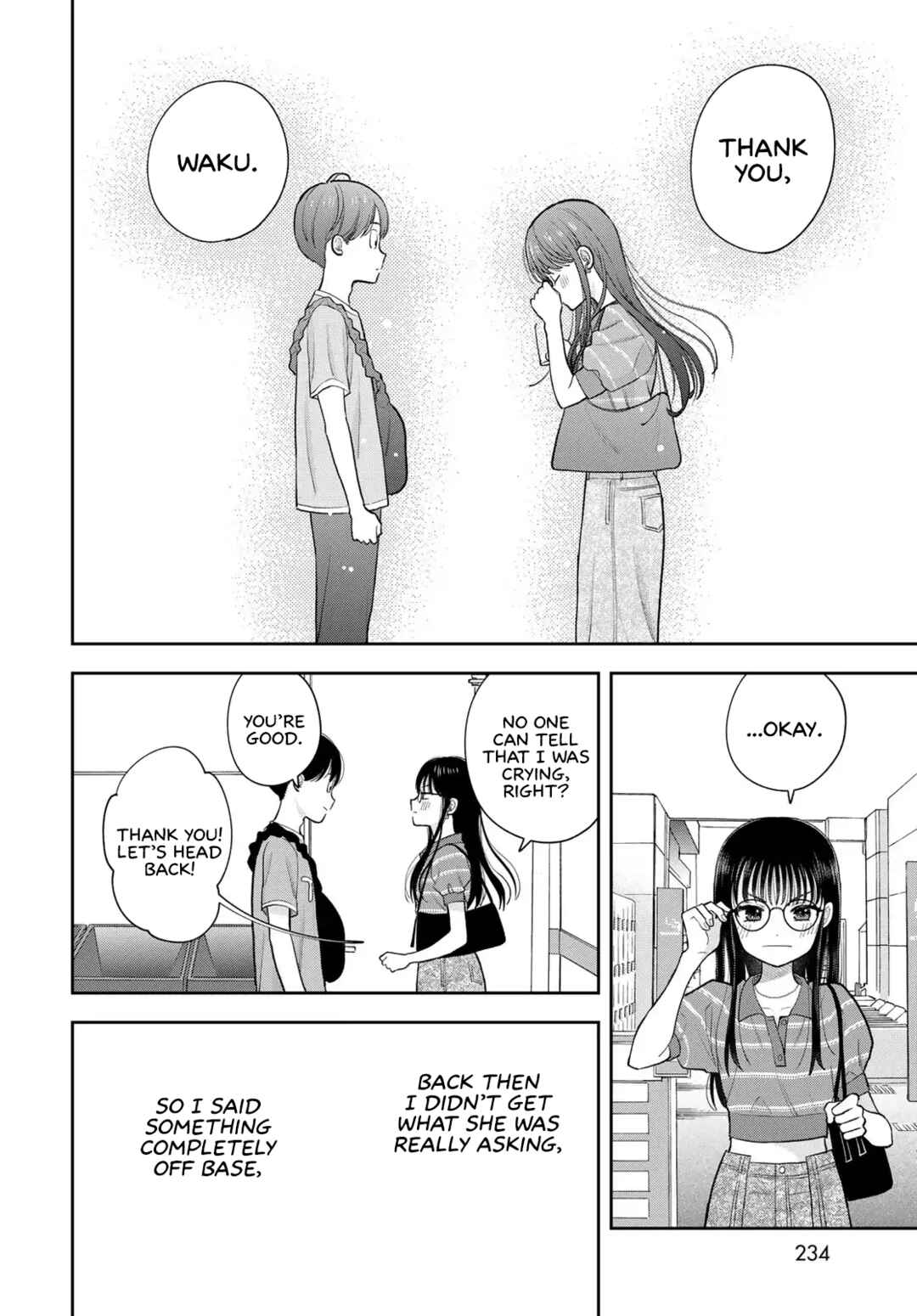 Boku dake ga Shitterun daze Chapter 14 - Page 46