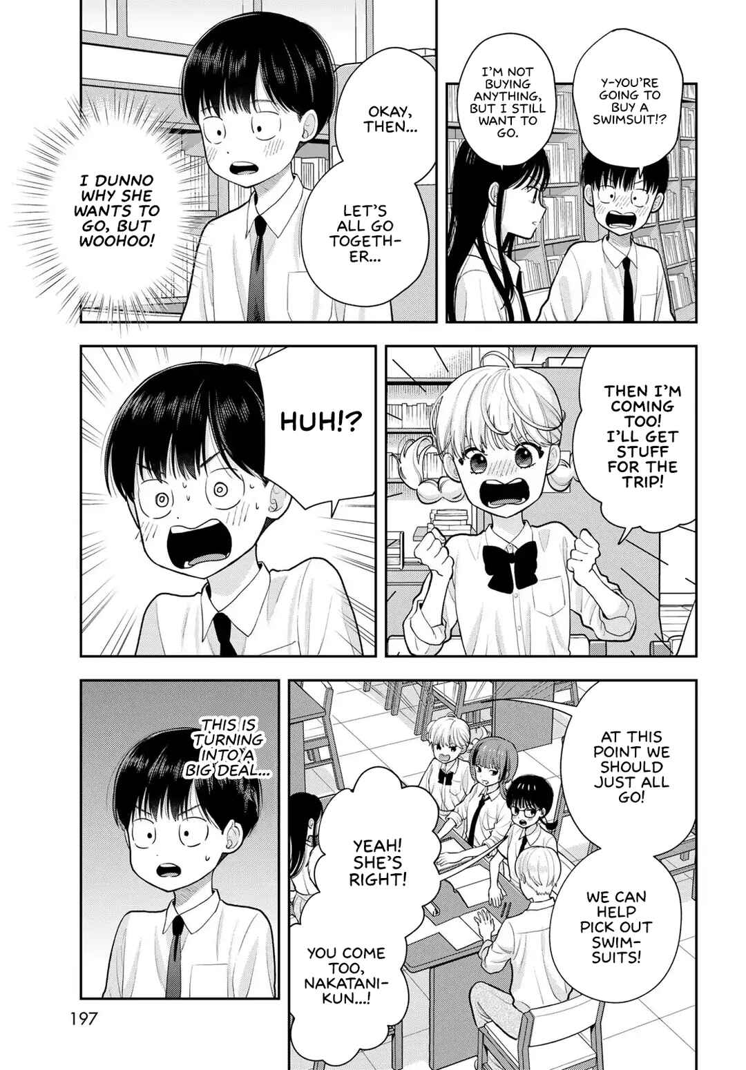 Boku dake ga Shitterun daze Chapter 14 - Page 9