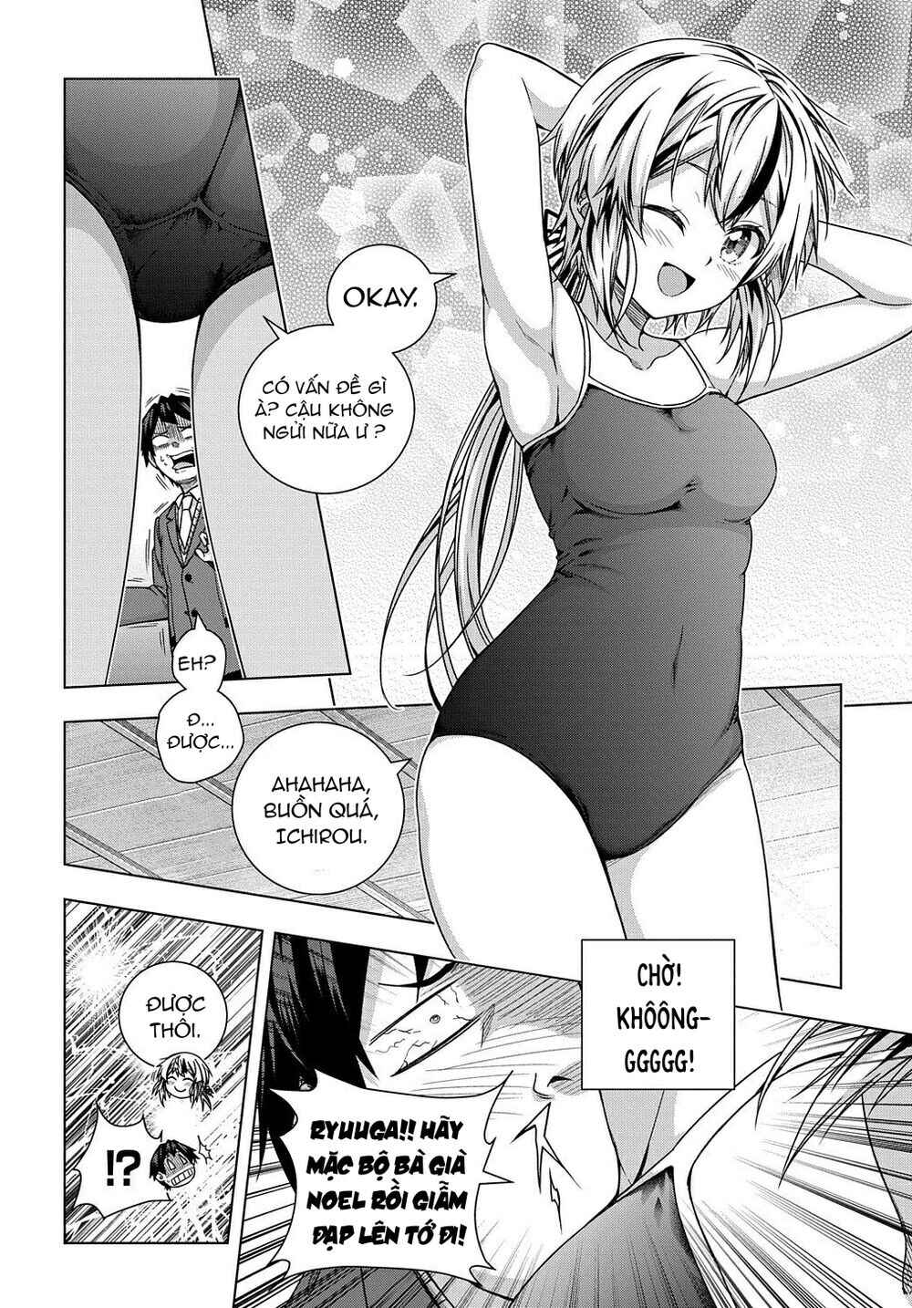 Yuujin Character wa Taihen desu ka? Chapter 7 - Page 16