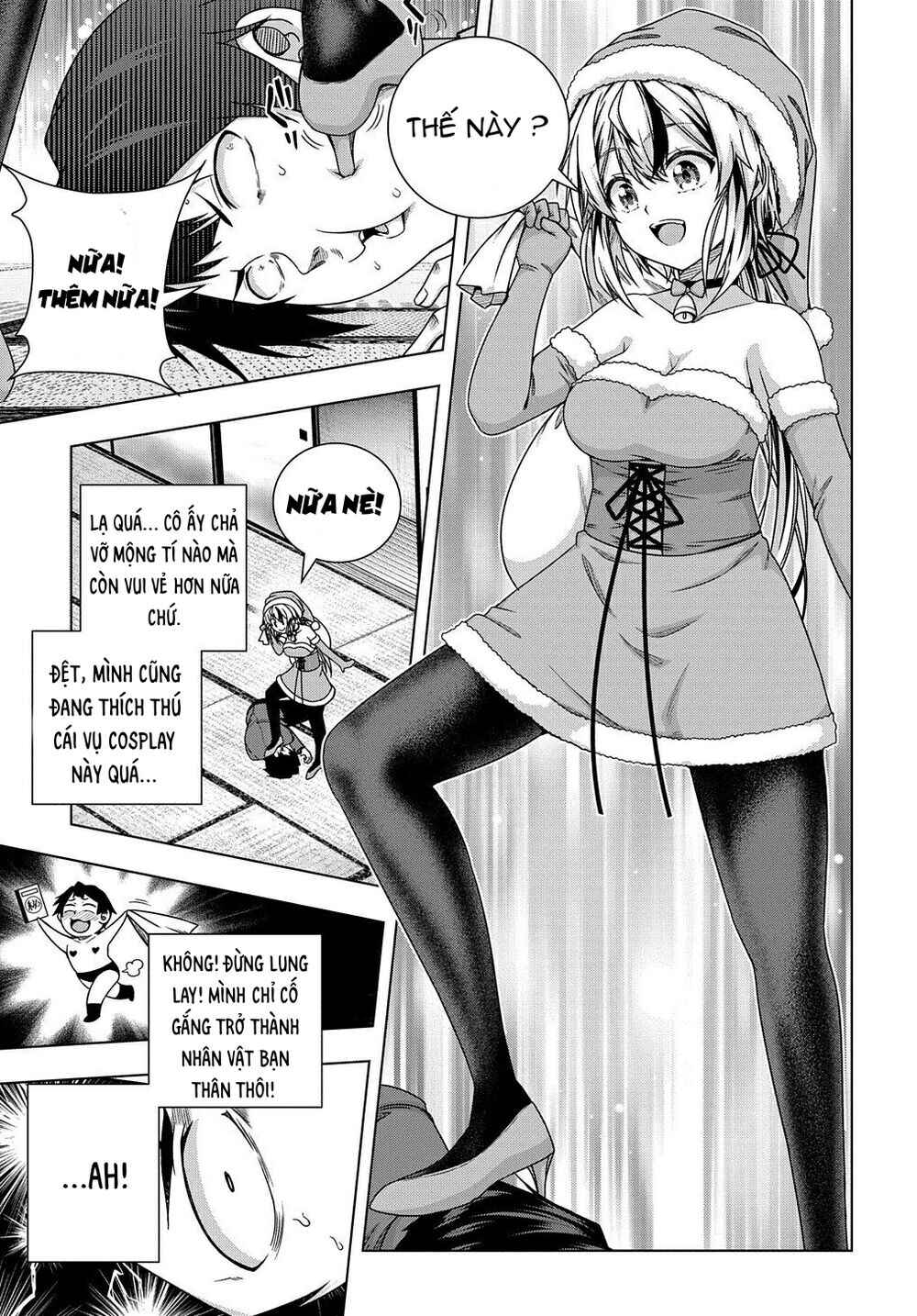 Yuujin Character wa Taihen desu ka? Chapter 7 - Page 17