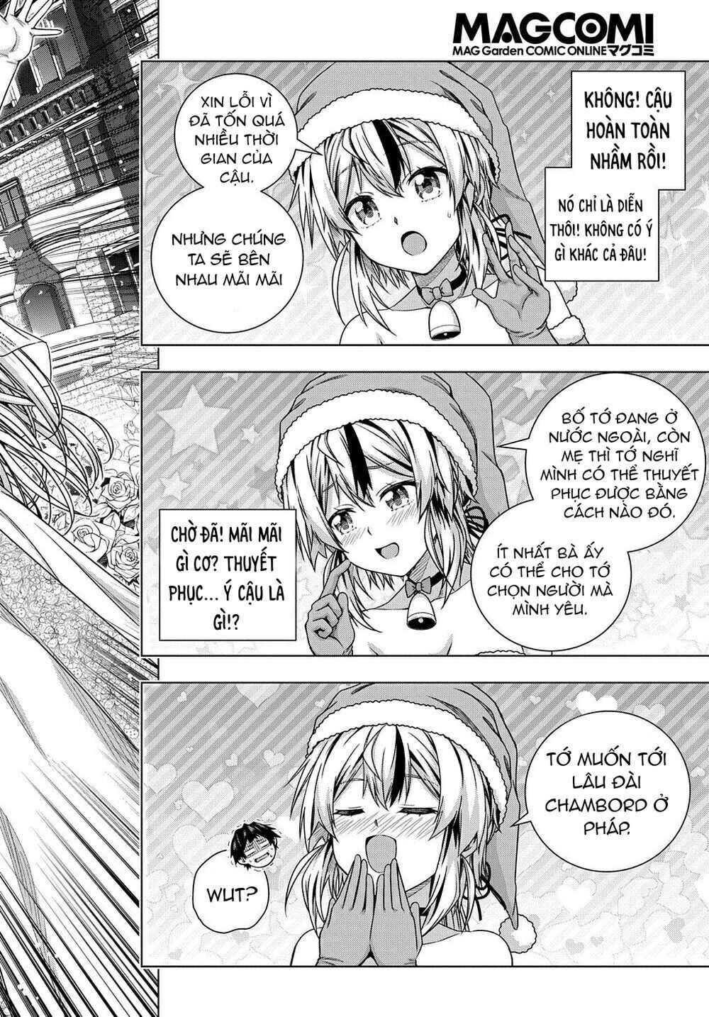 Yuujin Character wa Taihen desu ka? Chapter 7 - Page 24