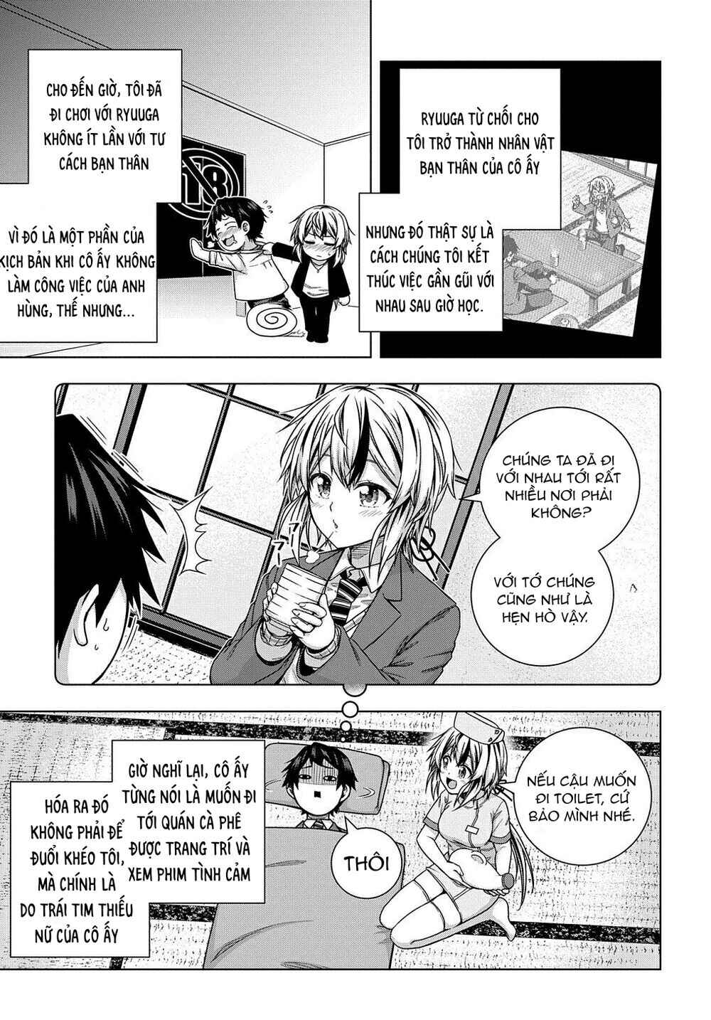 Yuujin Character wa Taihen desu ka? Chapter 7 - Page 5
