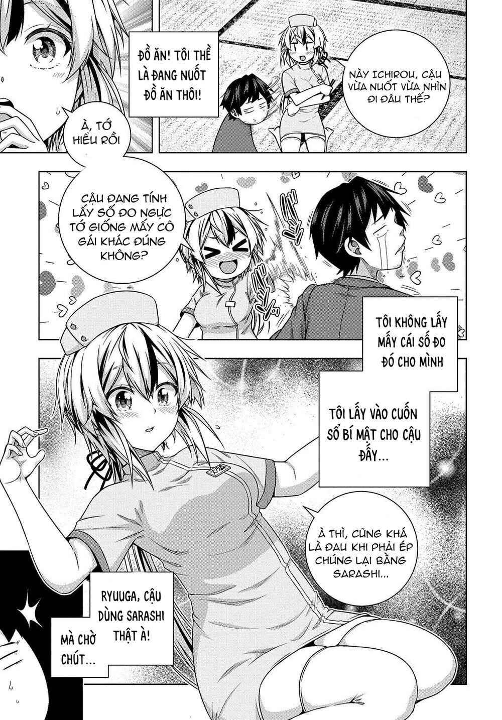 Yuujin Character wa Taihen desu ka? Chapter 7 - Page 7