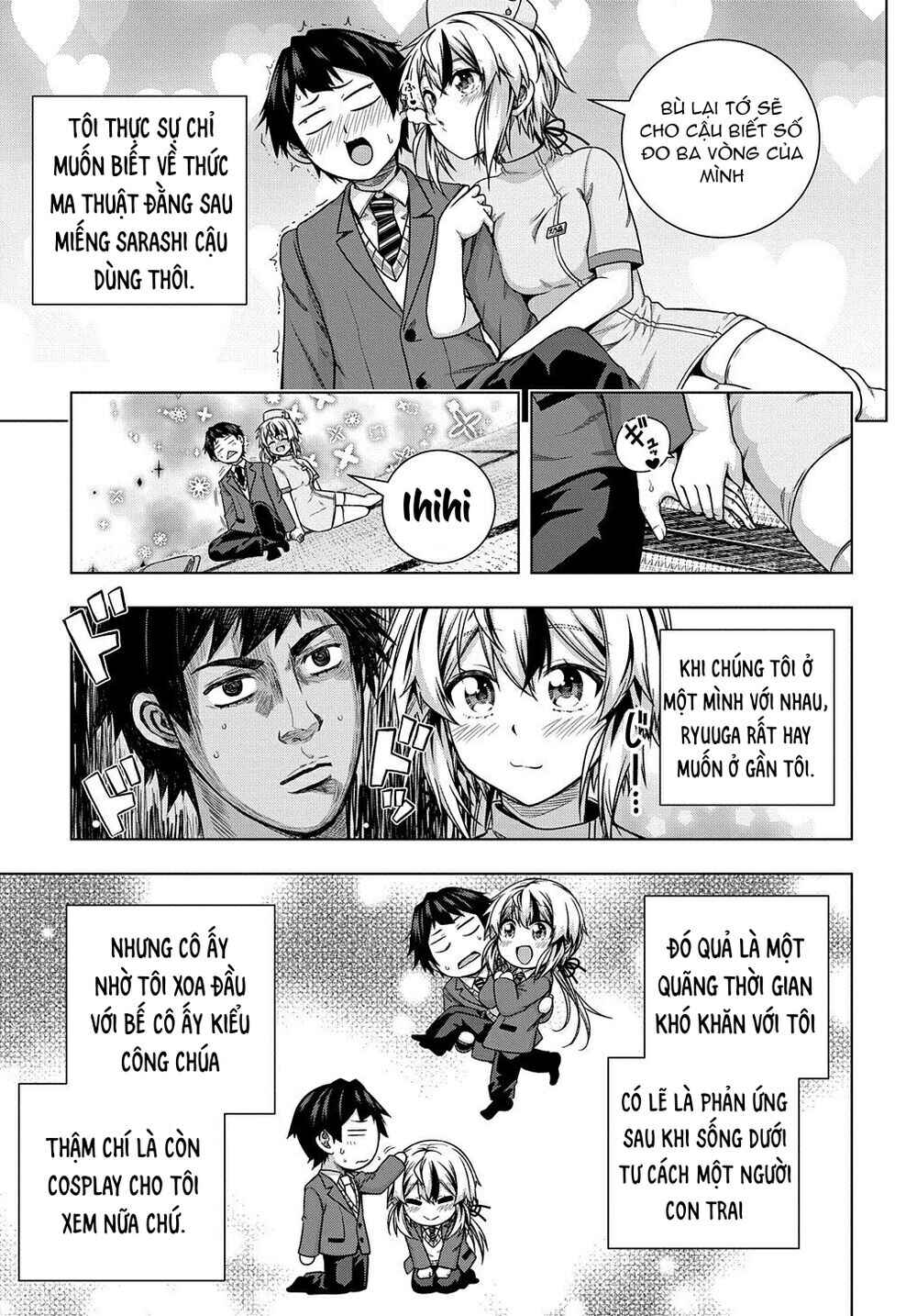 Yuujin Character wa Taihen desu ka? Chapter 7 - Page 9