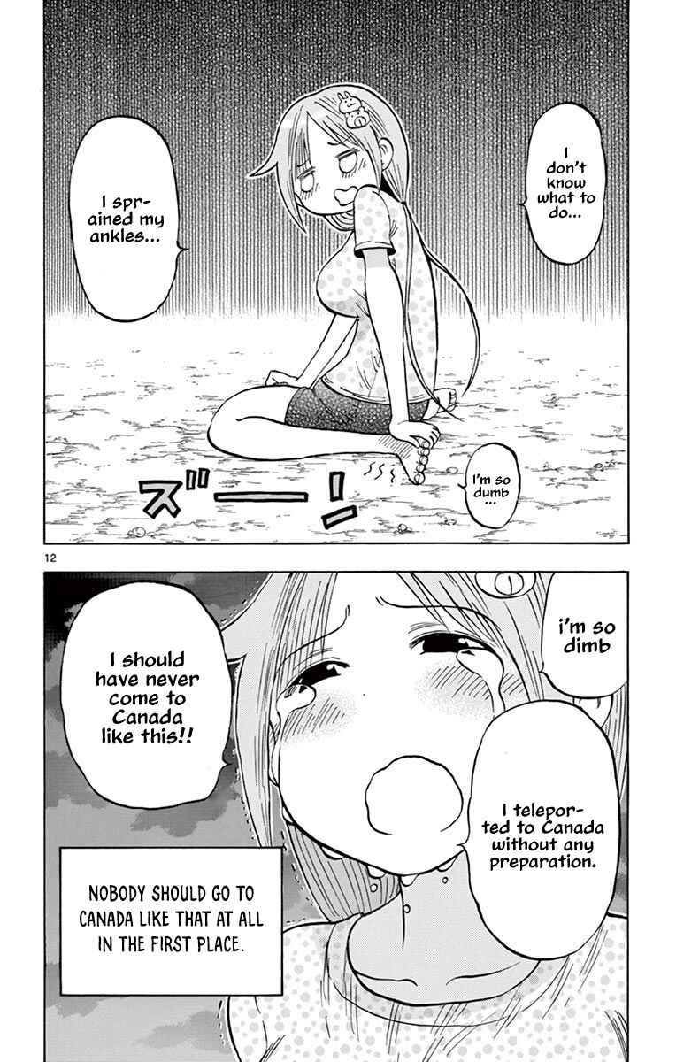 Ponkotsu-chan Kenshouchuu Chapter 34 - Page 12