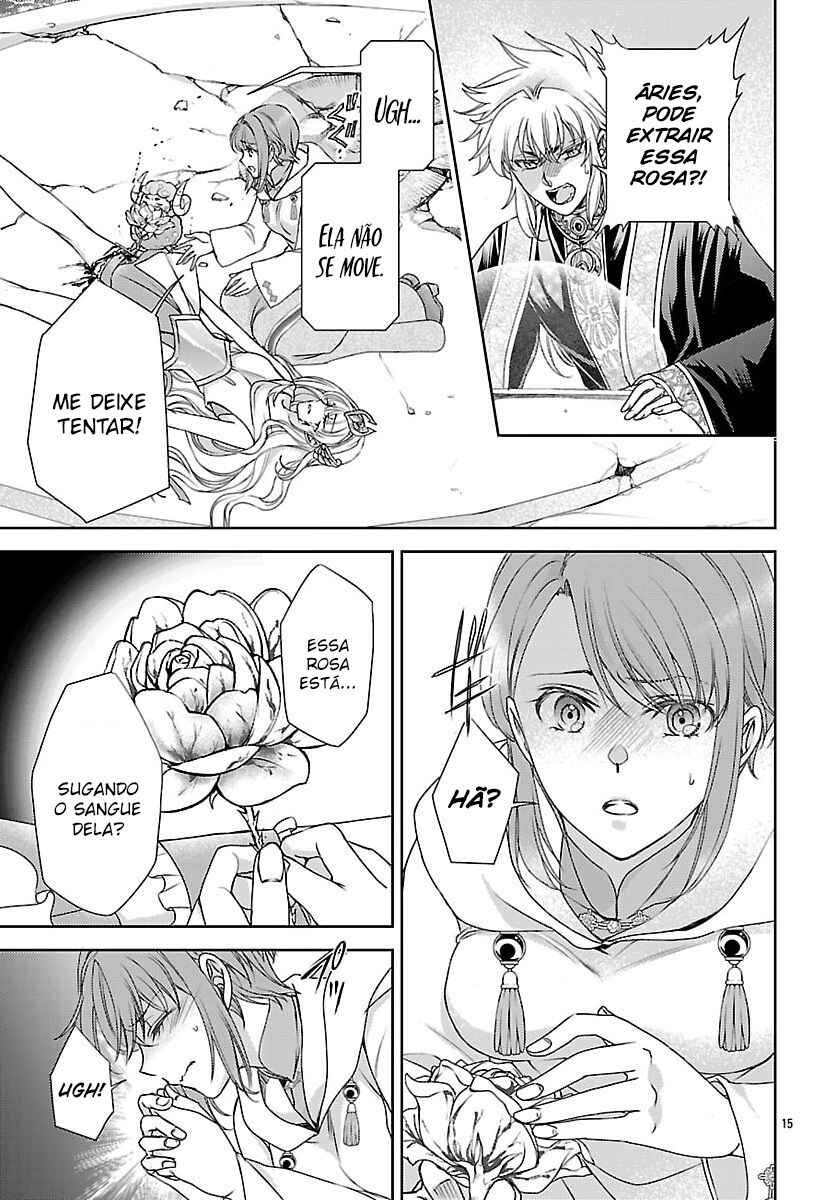 Saint Seiya: Saint Mariya Chapter 5 - Page 18