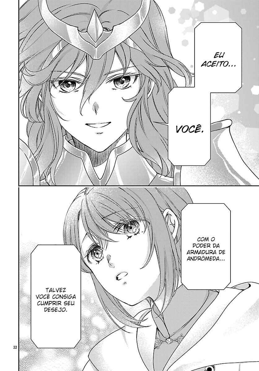 Saint Seiya: Saint Mariya Chapter 5 - Page 25