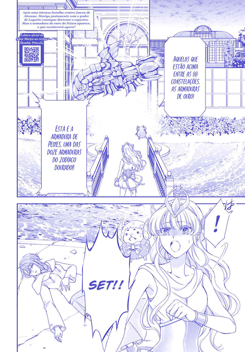 Saint Seiya: Saint Mariya Chapter 5 - Page 3