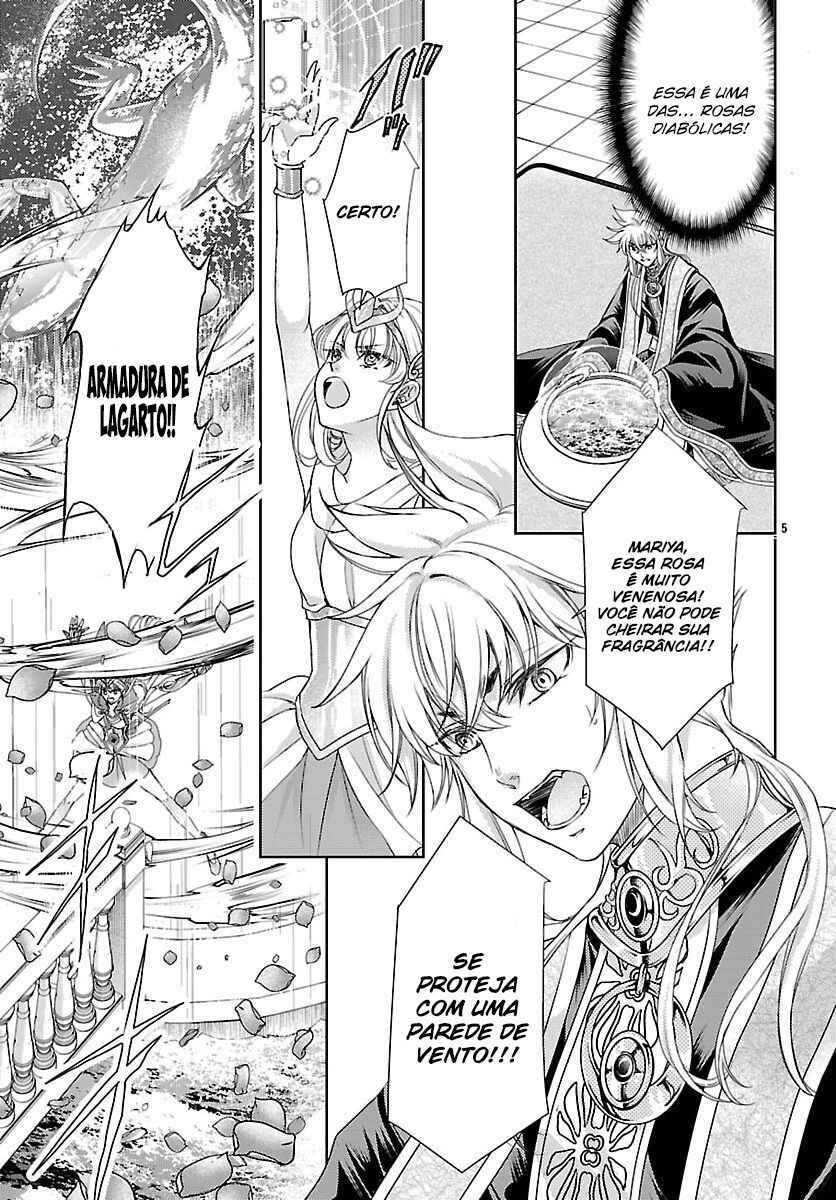 Saint Seiya: Saint Mariya Chapter 5 - Page 8