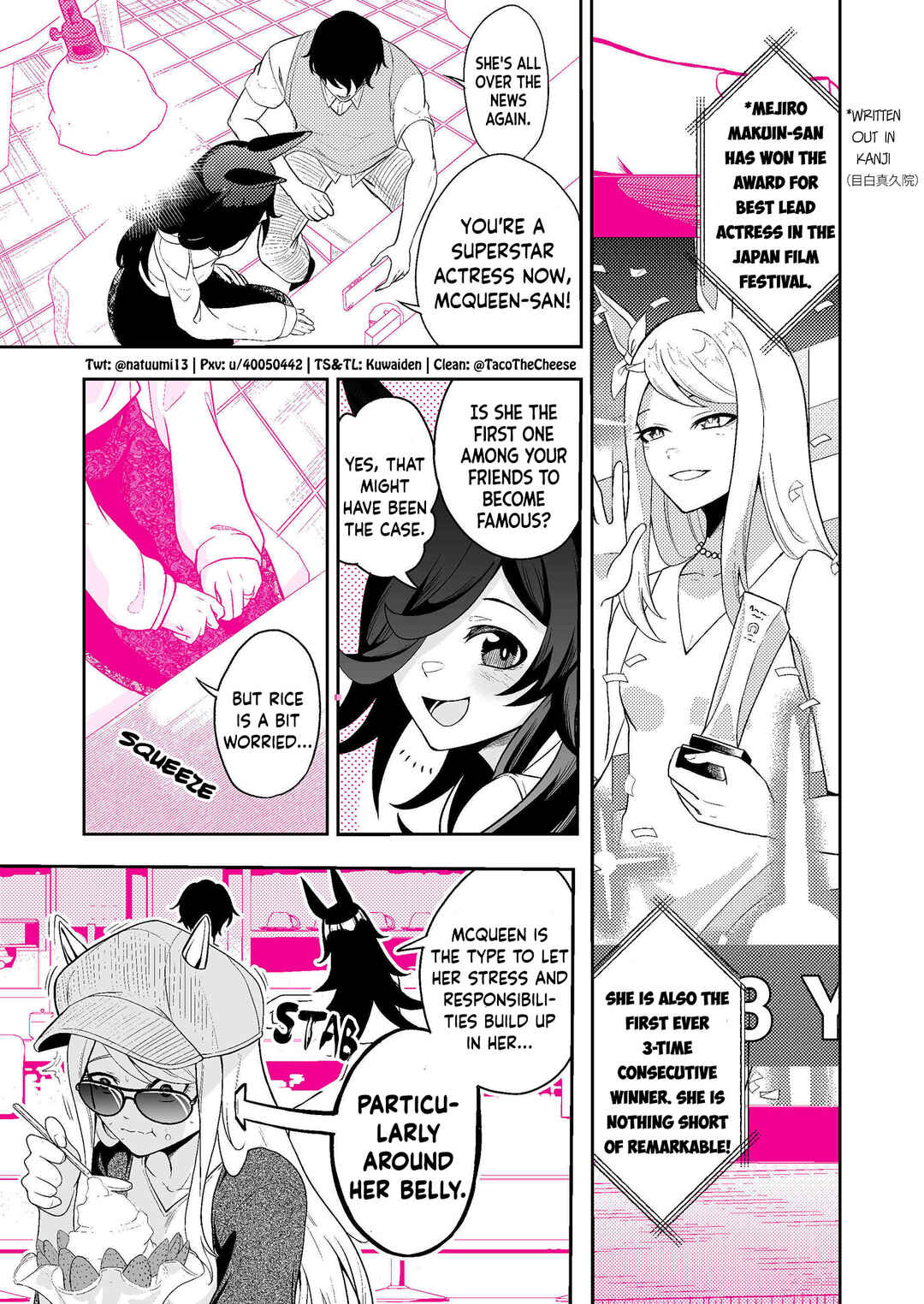 Uma Musume Pretty Derby - A Story where a Mysterious Picture Book Uma Musume Author Calls Out to Me (Doujinshi) Chapter 11 - Page 2