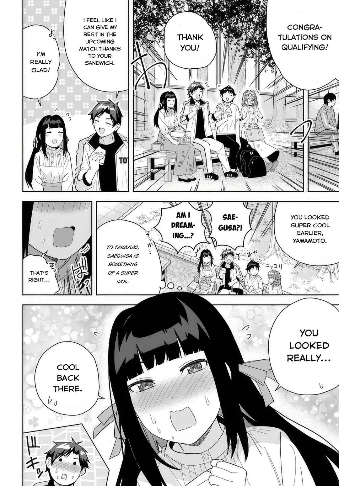 Classmate no Moto Idol ga, Tonikaku Kyodou Fushin nandesu. Chapter 10 - Page 10