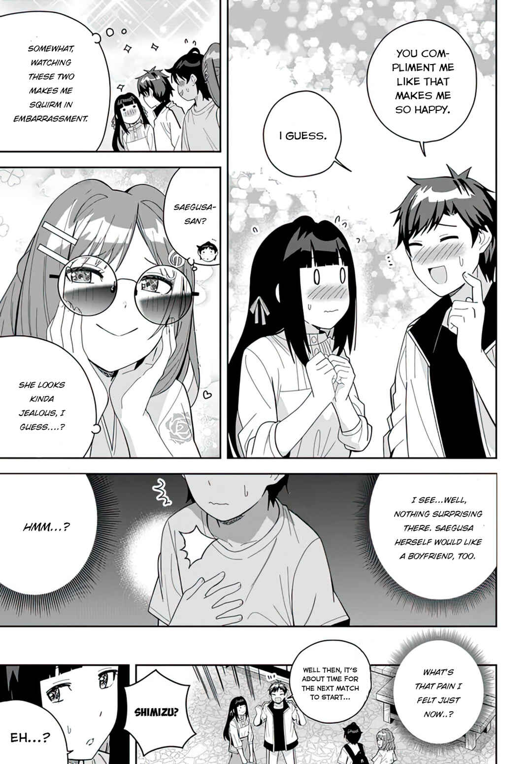 Classmate no Moto Idol ga, Tonikaku Kyodou Fushin nandesu. Chapter 10 - Page 11